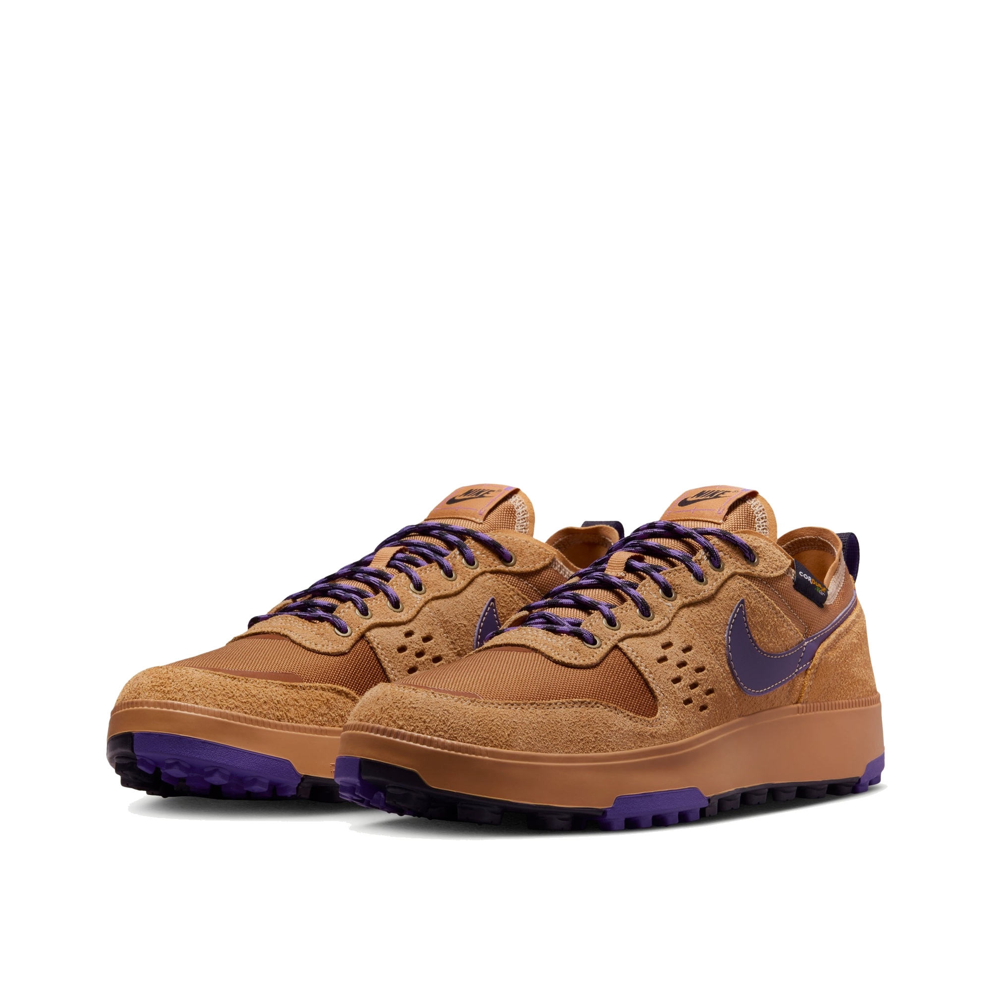 Tenis Nike Hombre C1TY PRM Casual HJ4316-200 Beige Morado - Image 4