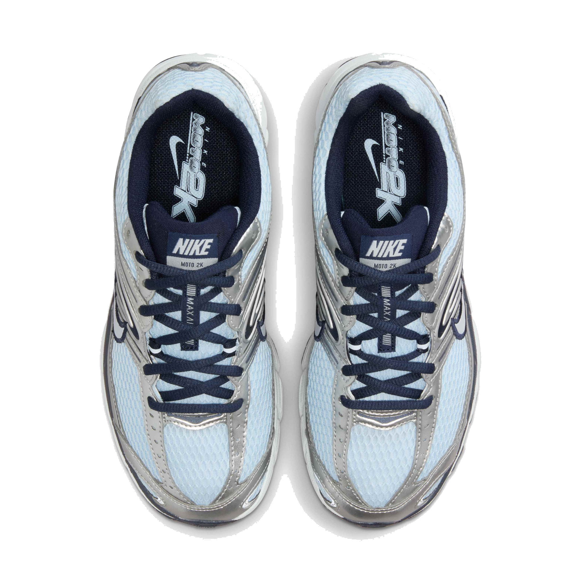 Tenis Nike Mujer Air Max Moto 2K Casual HQ2056-400 Azul - Image 6