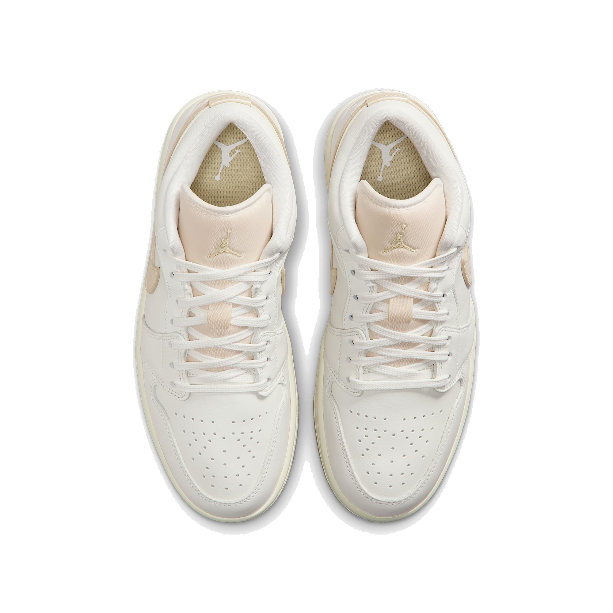 Tenis Jordan Mujer Air 1 Low SE Casual HV5157-100 Beige - Image 6