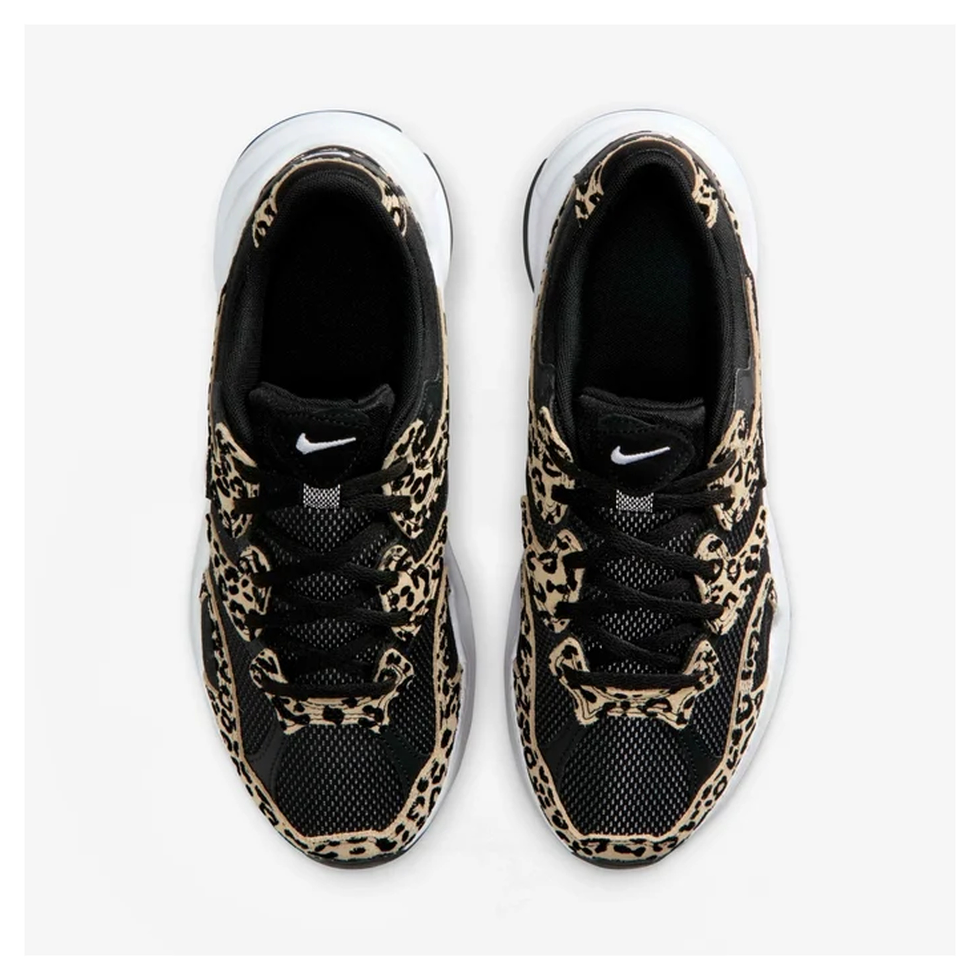 Tenis Nike Mujer AL8 SE Casual HV6175-001 Negro Beige - Image 6