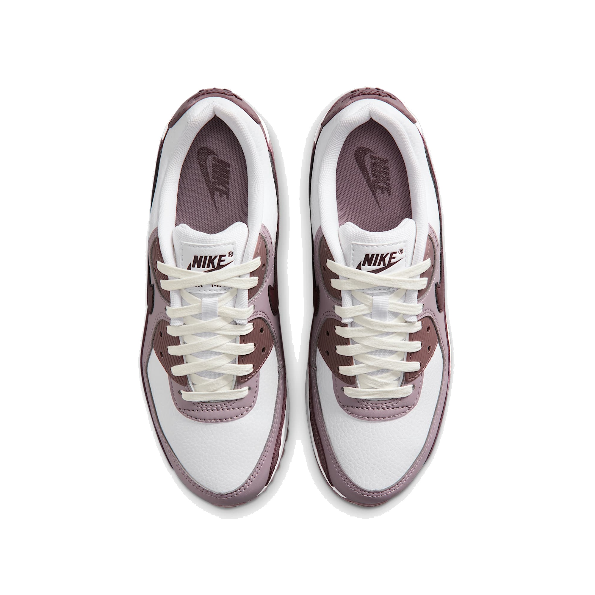 Tenis Nike Mujer Air Max 90 SE Casual IM3110-500 Vinotinto - Image 6