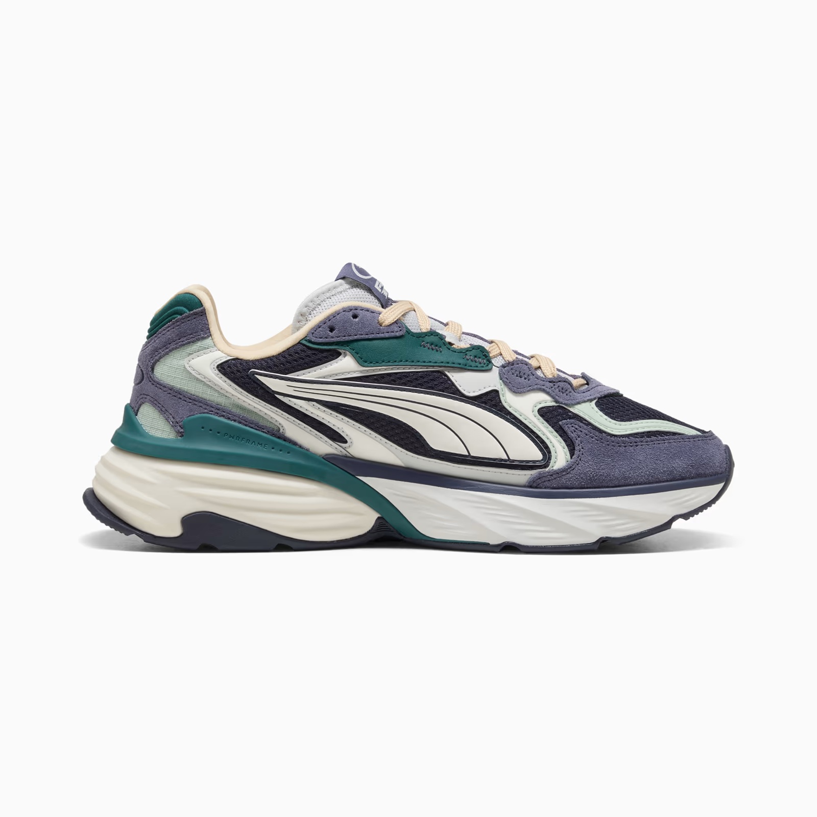 Tenis Puma Hombre Fade LS Plus Casual 407331-01 Azul Oscuro - Image 2