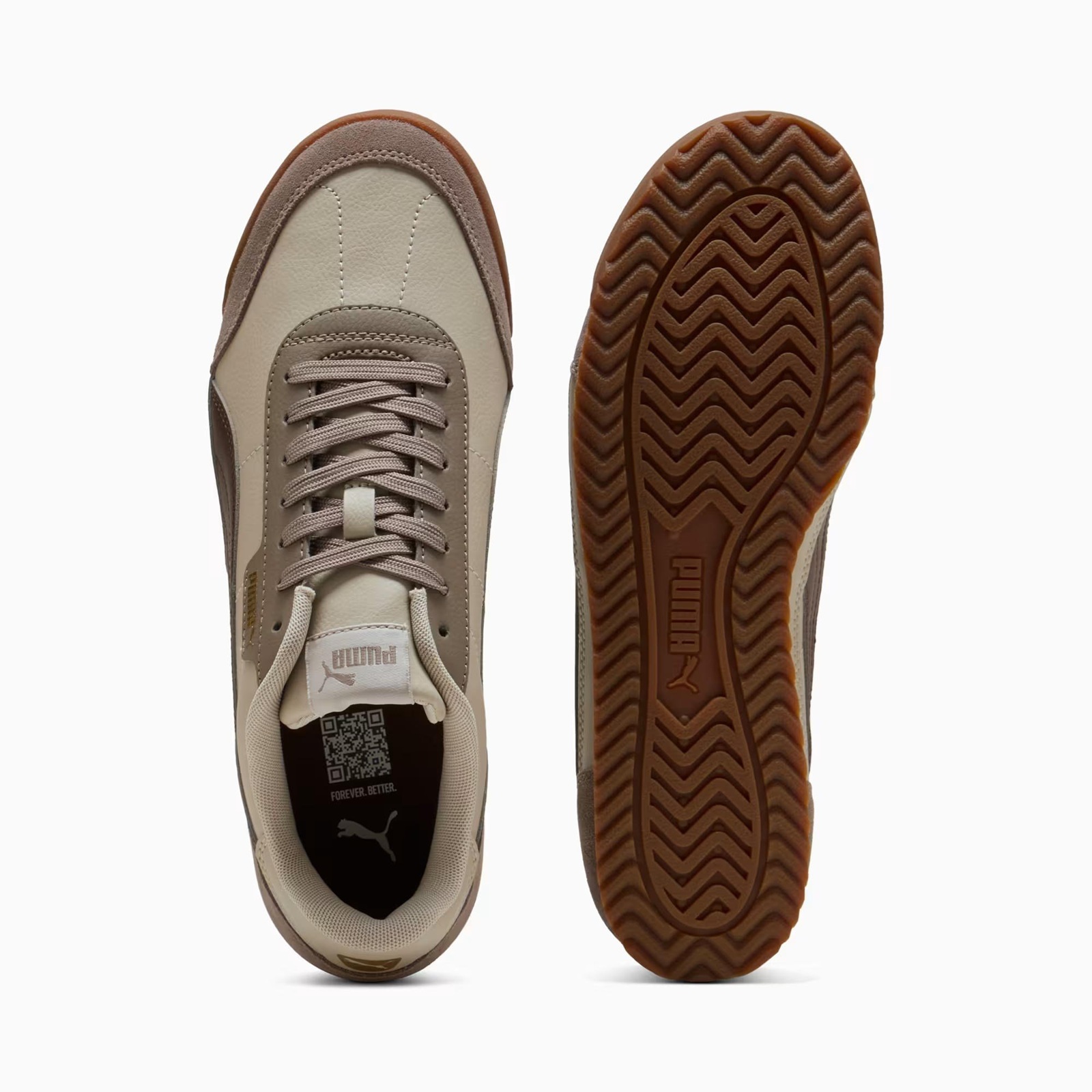 Tenis Puma Hombre Turino II OG Casual 397646-19 Café - Image 7