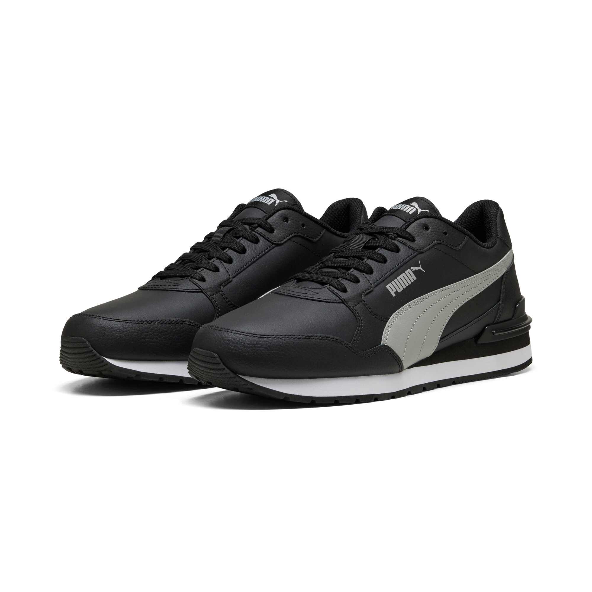 Tenis Puma Hombre ST Runner V4 L Casual 399068-29 Negro Gris - Image 2