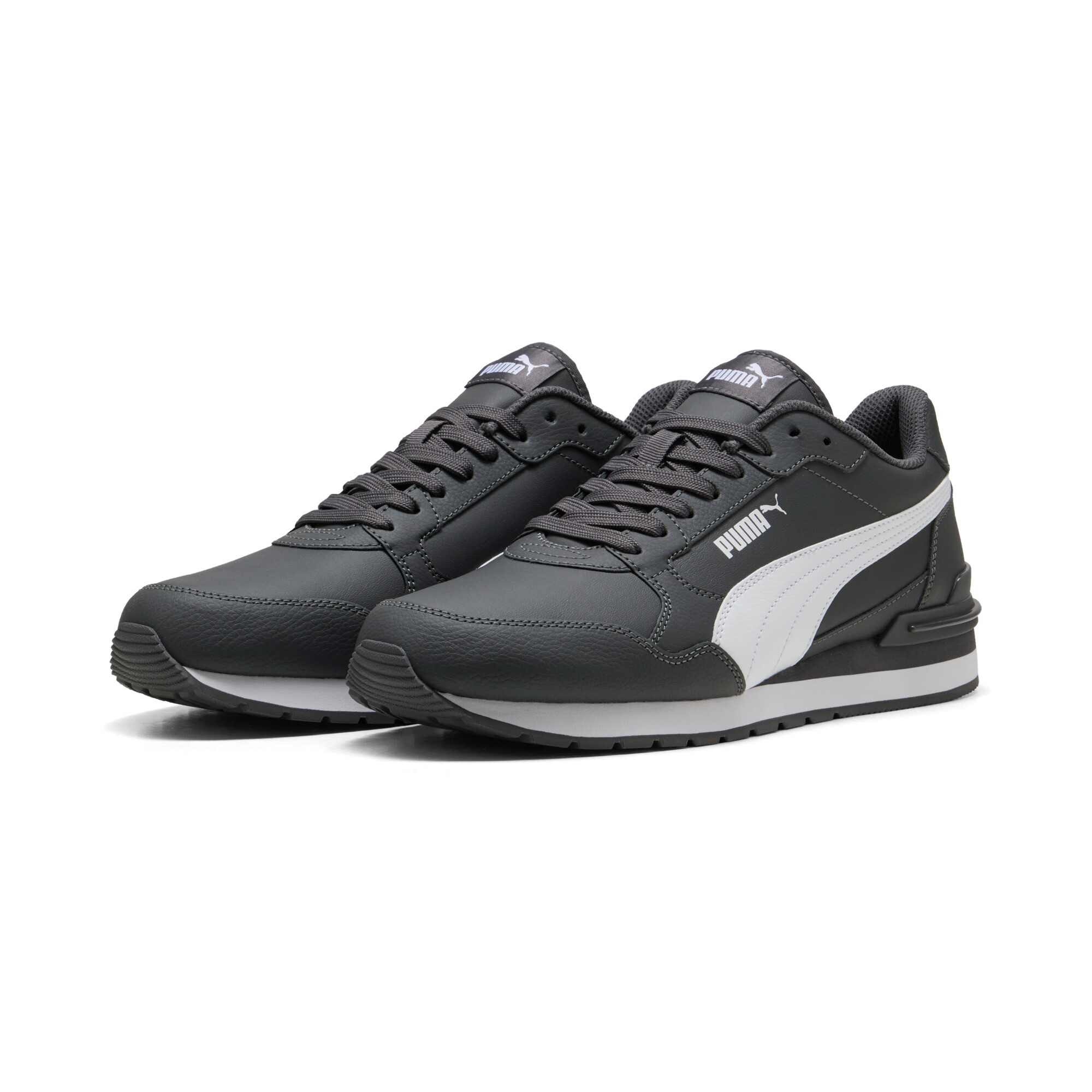Tenis Puma Hombre ST Runner V4 L Casual 399068-30 Gris - Image 6