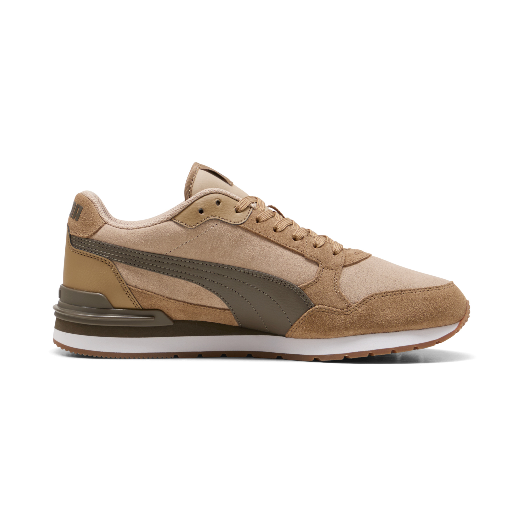 Tenis Puma Hombre ST Runner V4 SD Casual 399665-17 Beige - Image 2