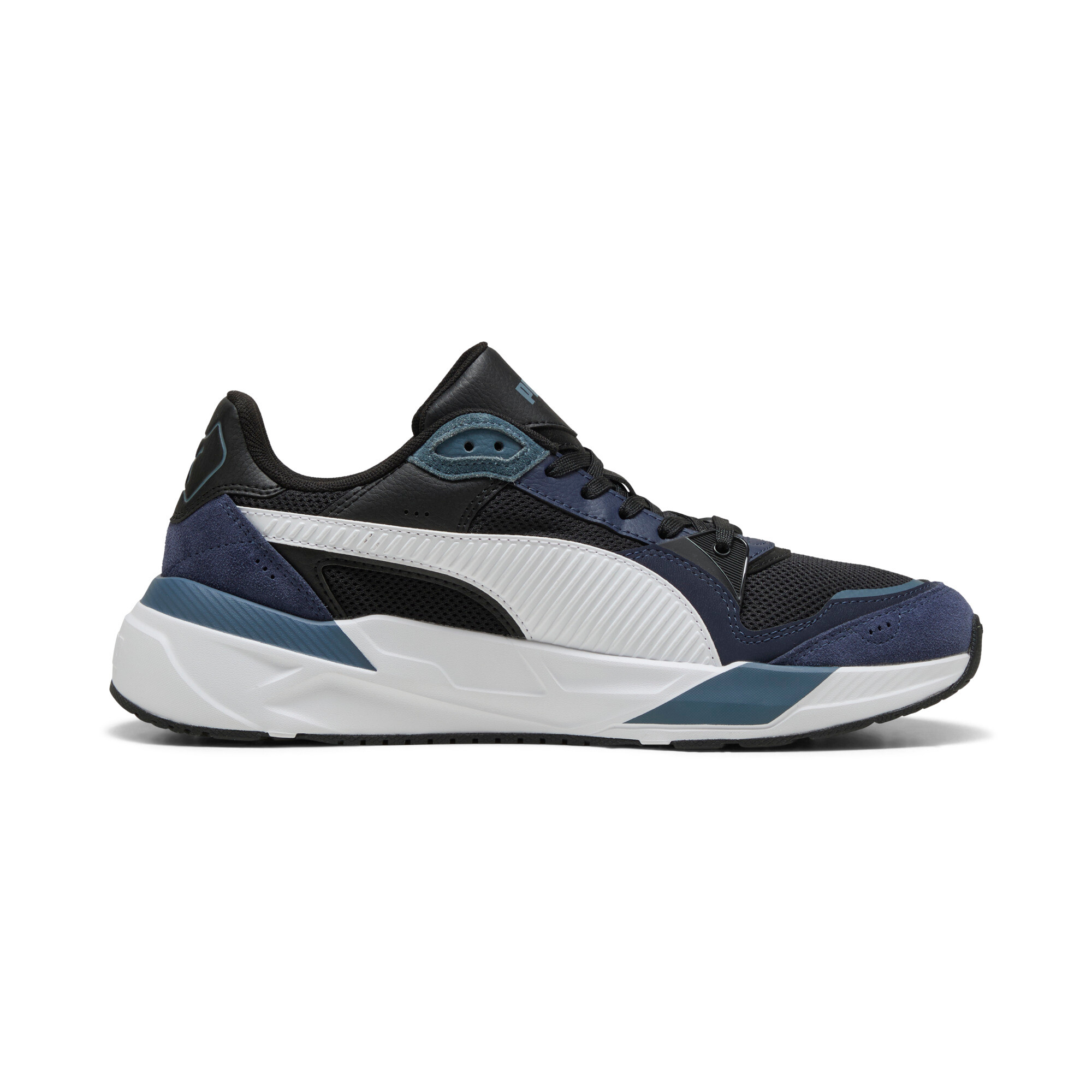 Tenis Puma Hombre Trinity 2 Casual 400230-28 Azul Negro - Image 2