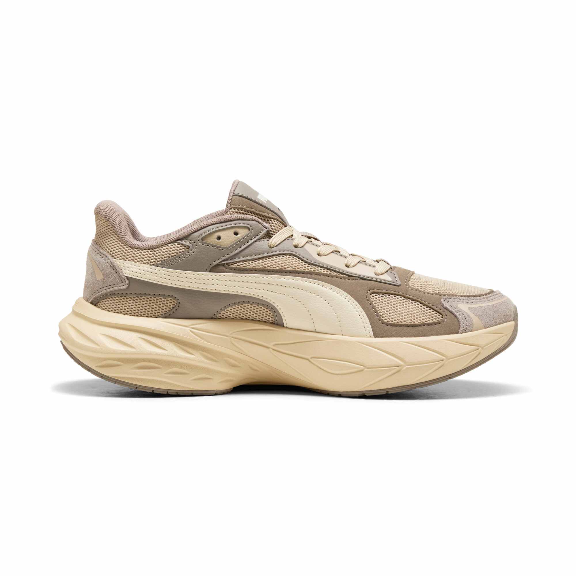 Tenis Puma Hombre Hypnotic LS 2 Casual 404714-11 Gris Beige - Image 2