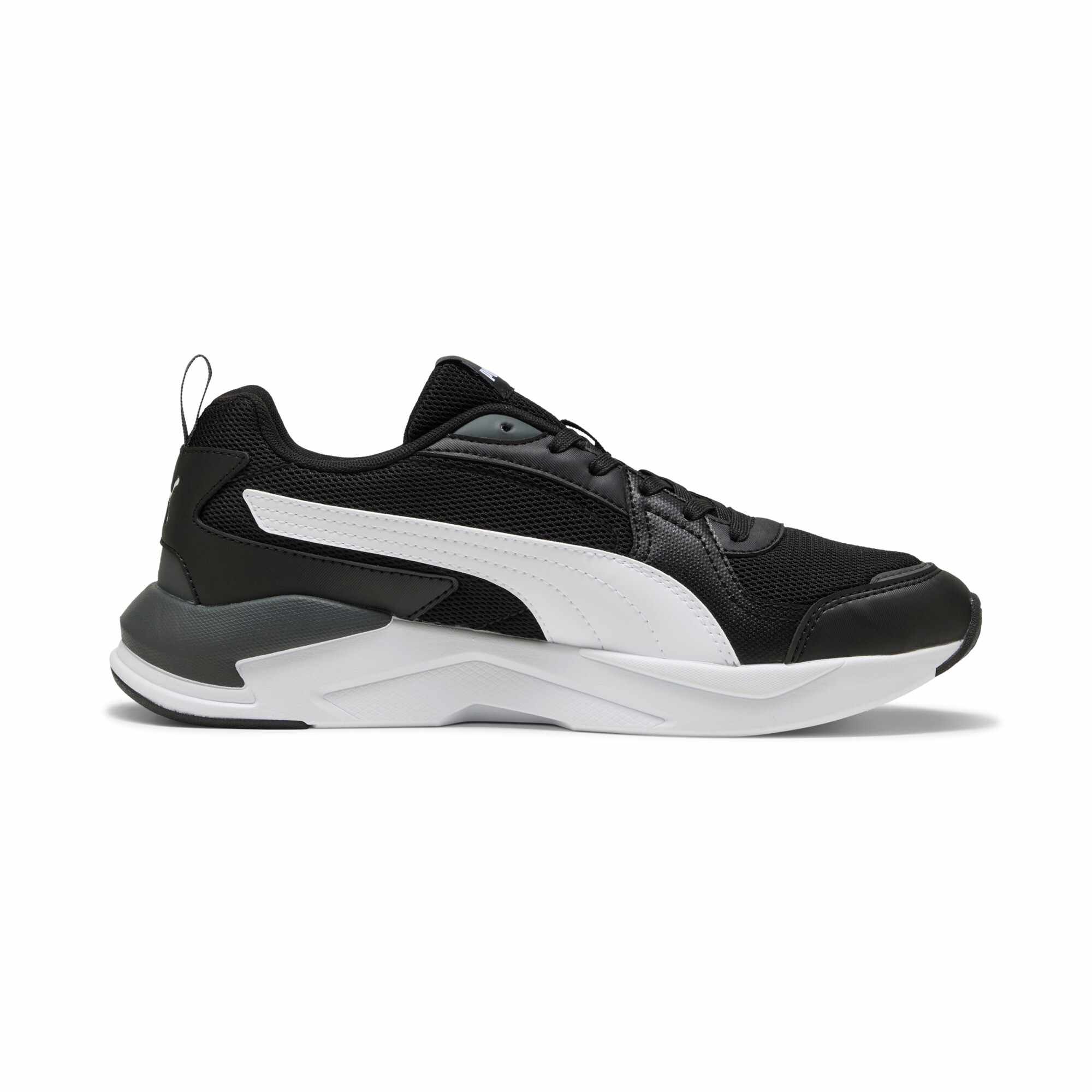 Tenis Puma Hombre X Ray 4 Light Casual 407361-01 Negro Gris - Image 2