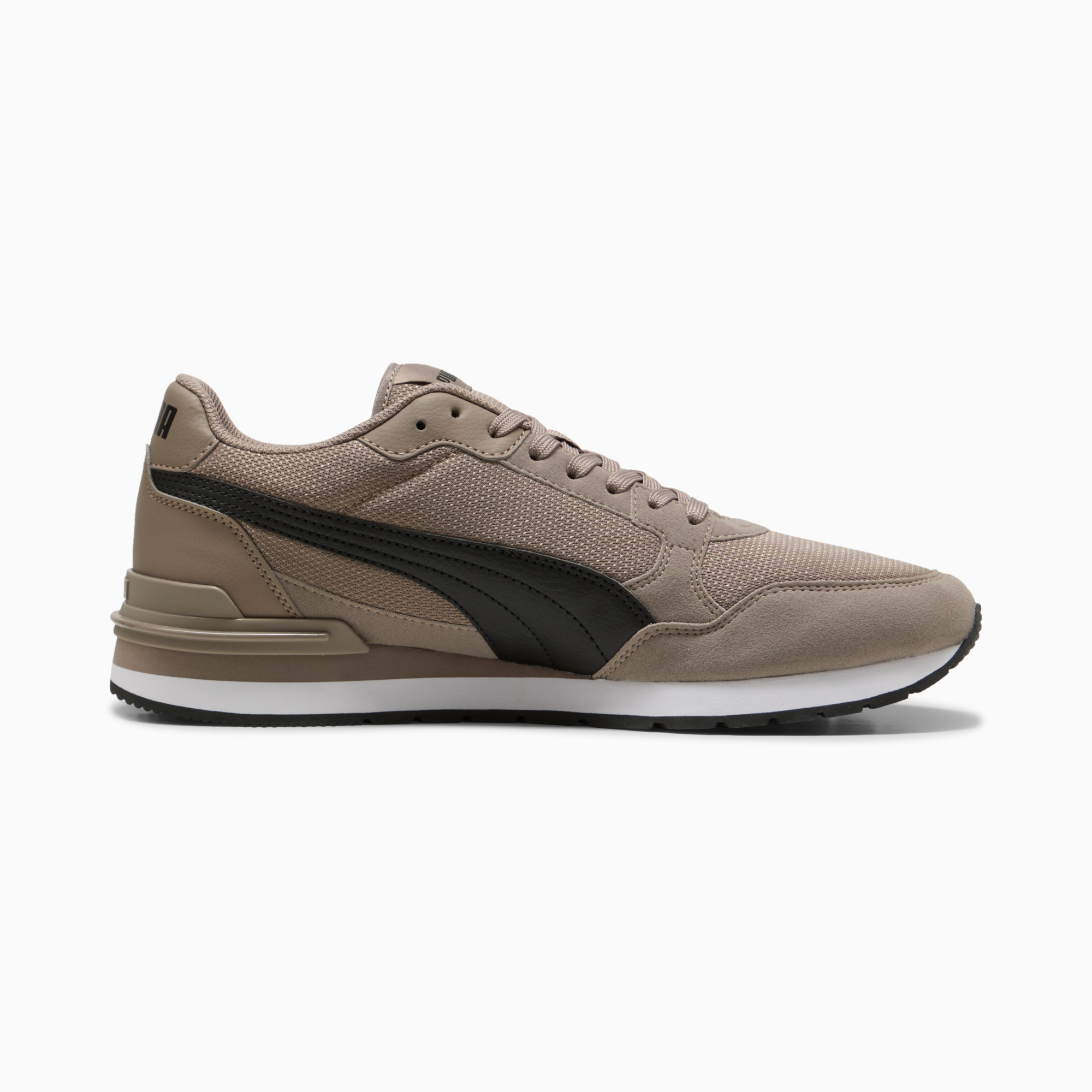 Tenis Puma Hombre ST Runner V4 Mesh Casual 399666-18 Beige - Image 6