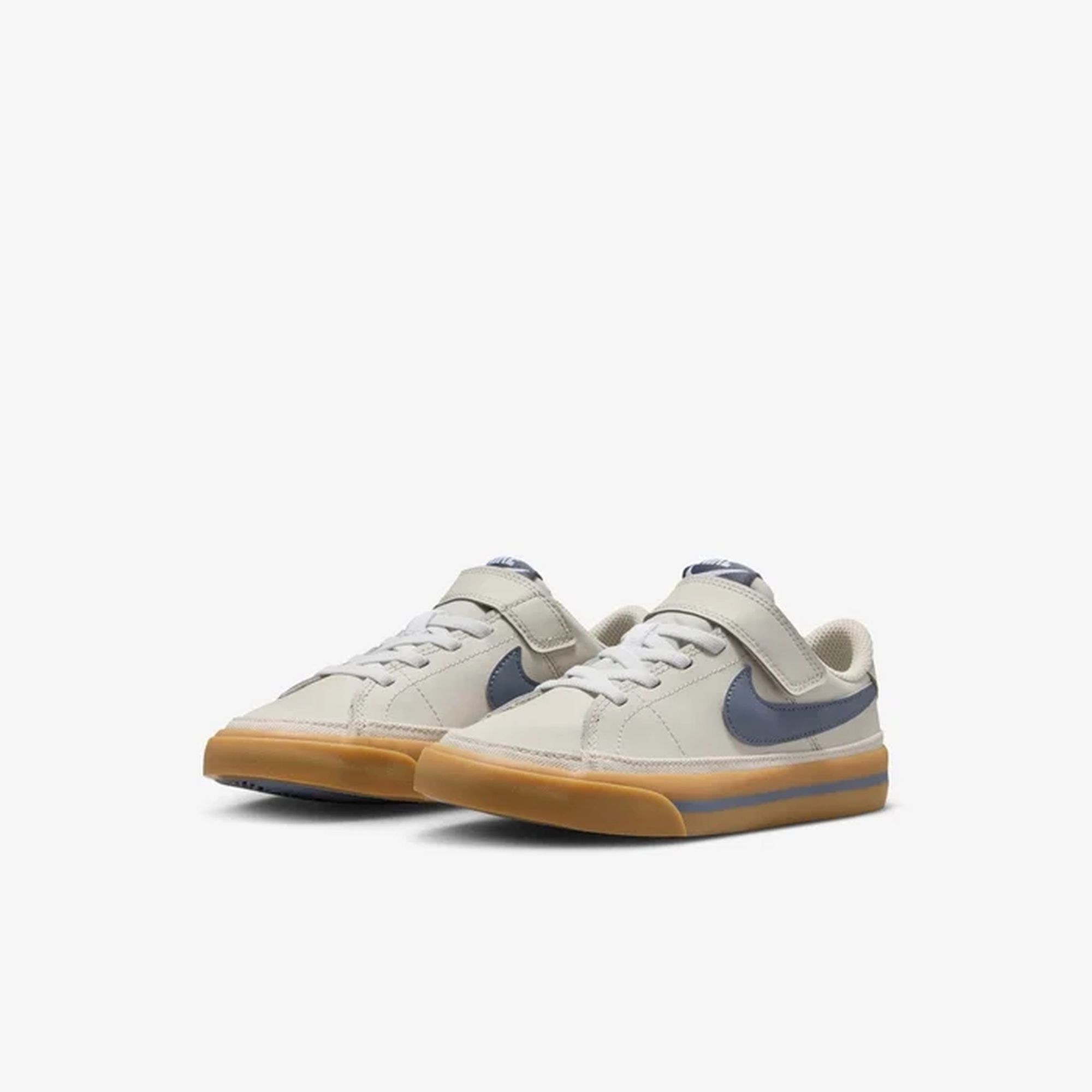 Tenis Nike Niño Court Legacy Casual DA5381-007 Beige - Image 5