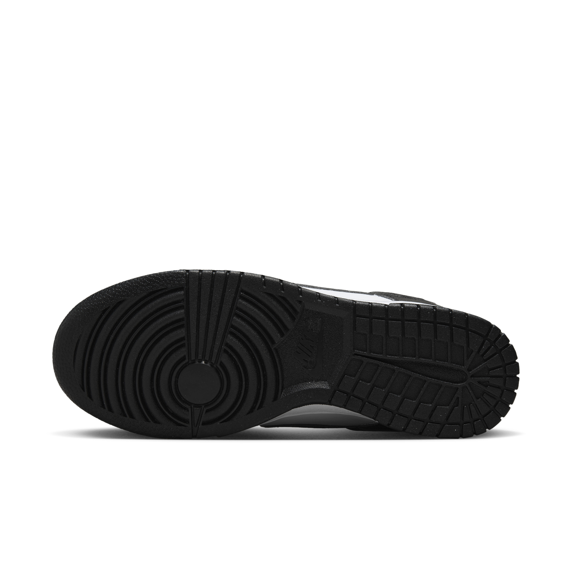 Tenis Nike Mujer Dunk Low Casual DD1873-115 Negro Blanco - Image 4