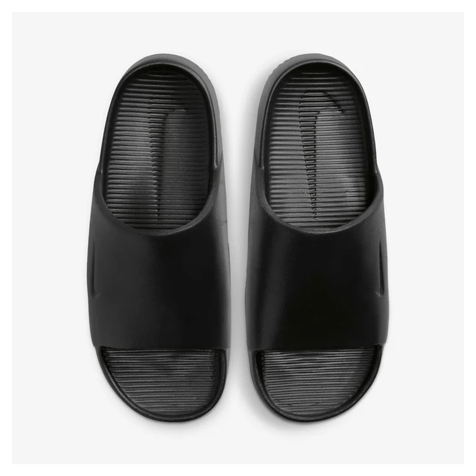 Chanclas Nike Mujer Calm Slide DX4816-001 Negras - Image 4