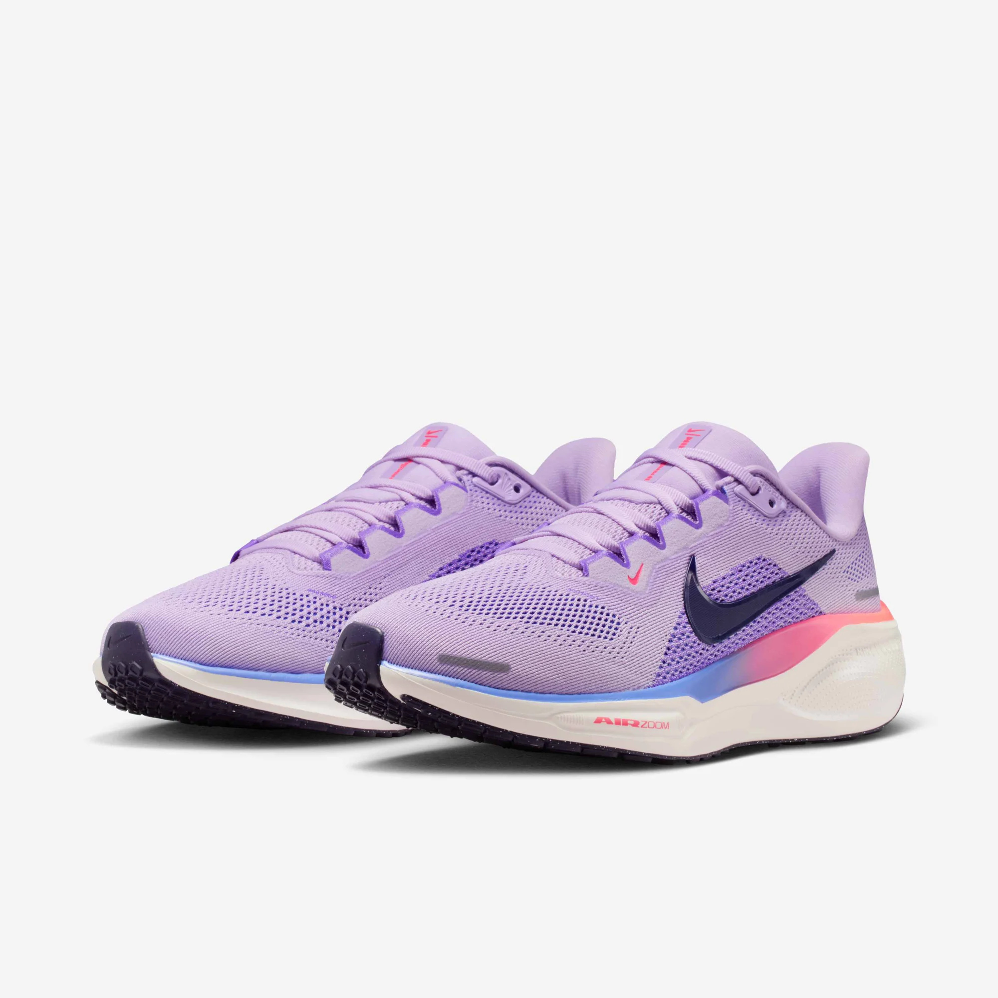 Tenis Nike Mujer Pegasus 41 Running FD2723-503 Morado Azul - Image 5