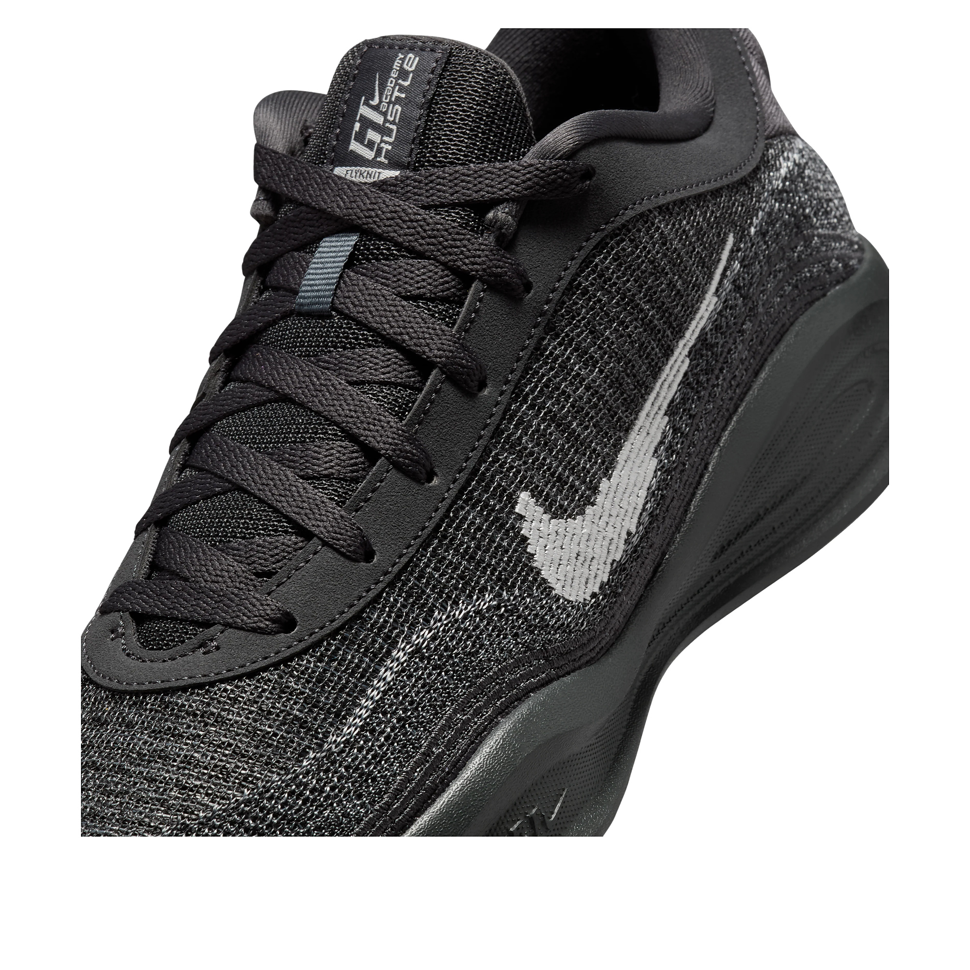 Tenis Nike Hombre Hustle Academy Baloncesto FJ7791-006 Negro - Image 5