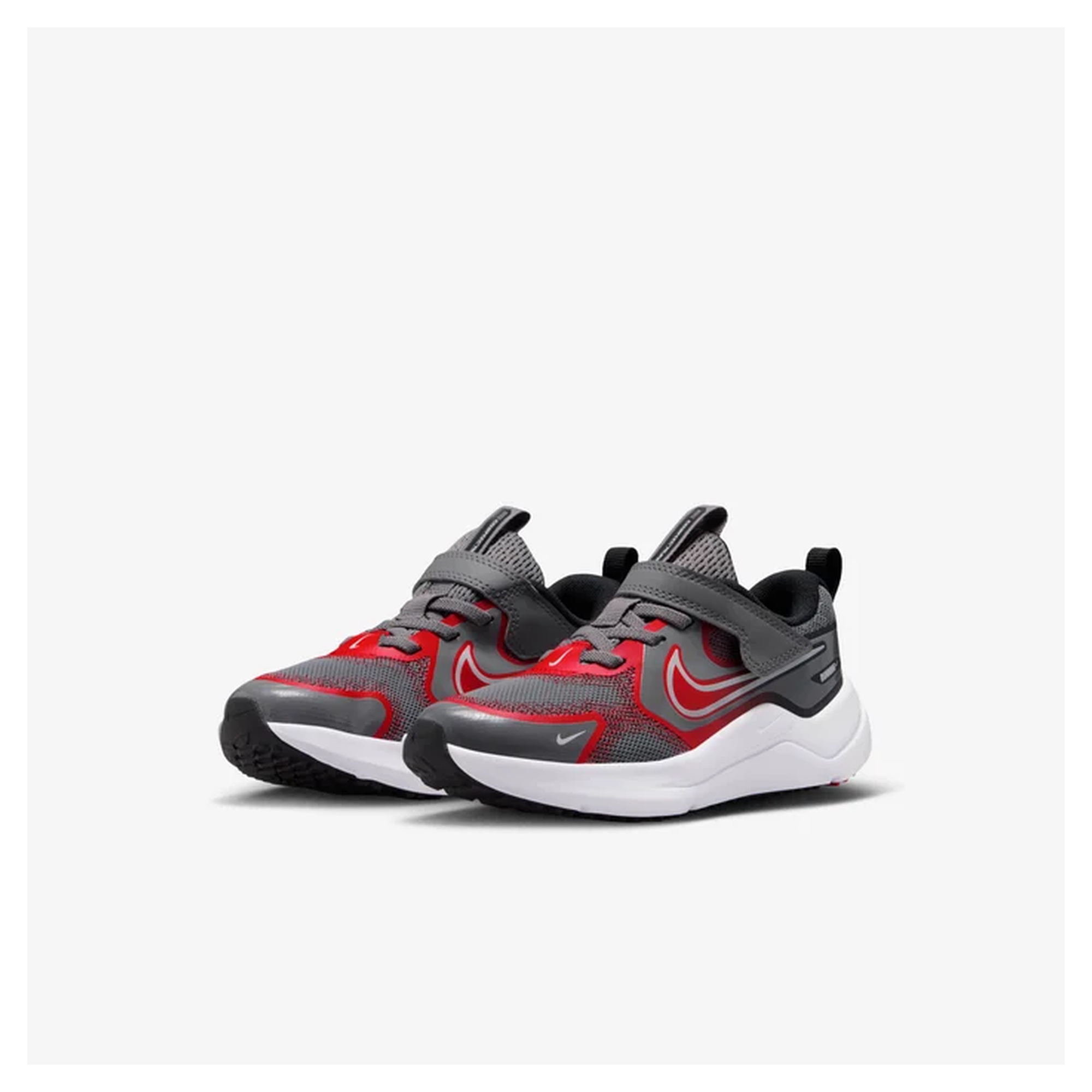 Tenis Nike Niño Cosmic Runner Running HM4400-012 Gris Rojo - Image 5