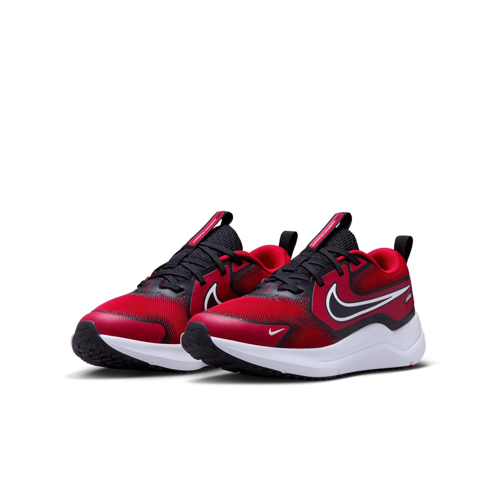 Tenis Nike Niño Cosmic Runner Running HM4402-601 Rojo Negro - Image 5