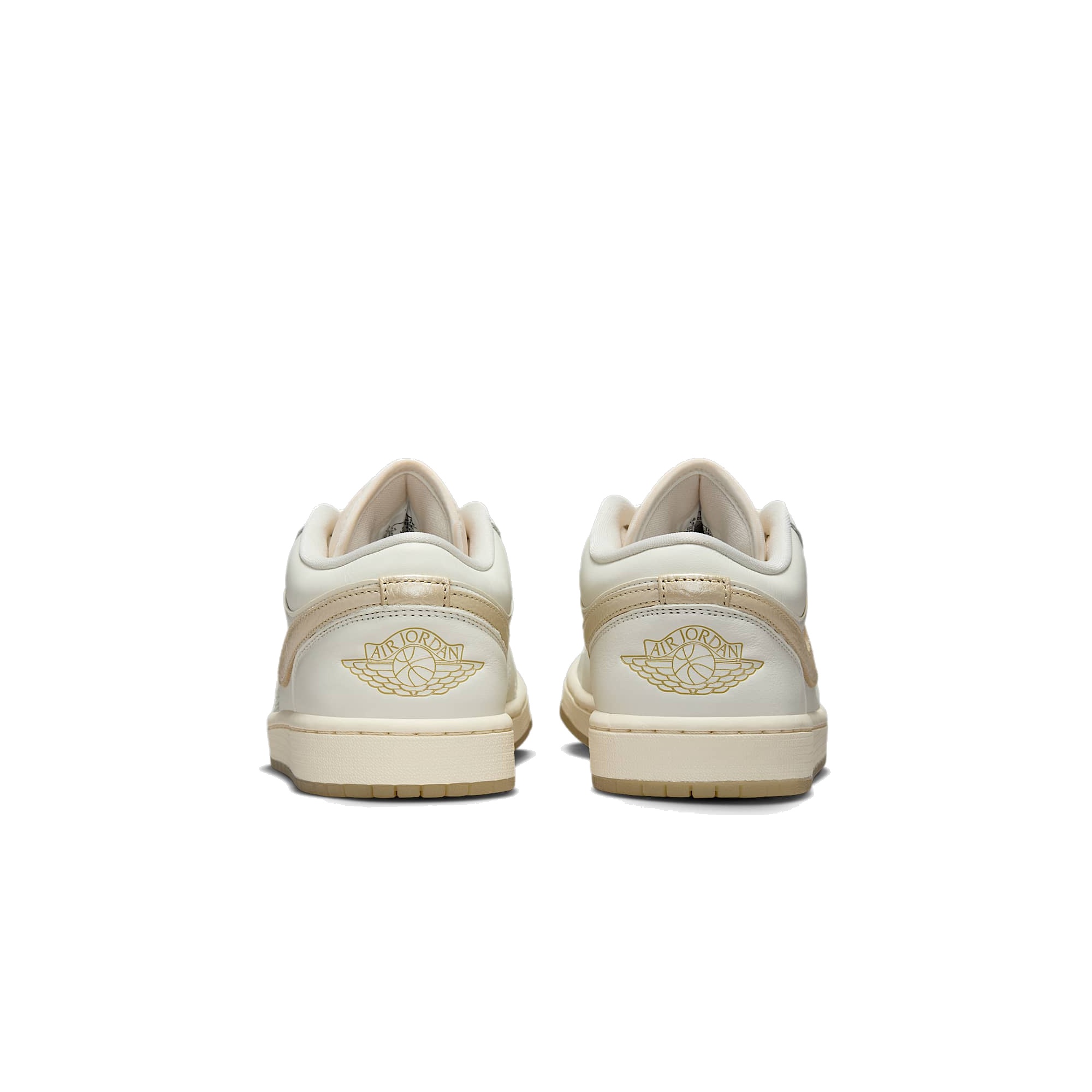 Tenis Jordan Mujer Air 1 Low SE Casual HV5157-100 Beige - Image 5