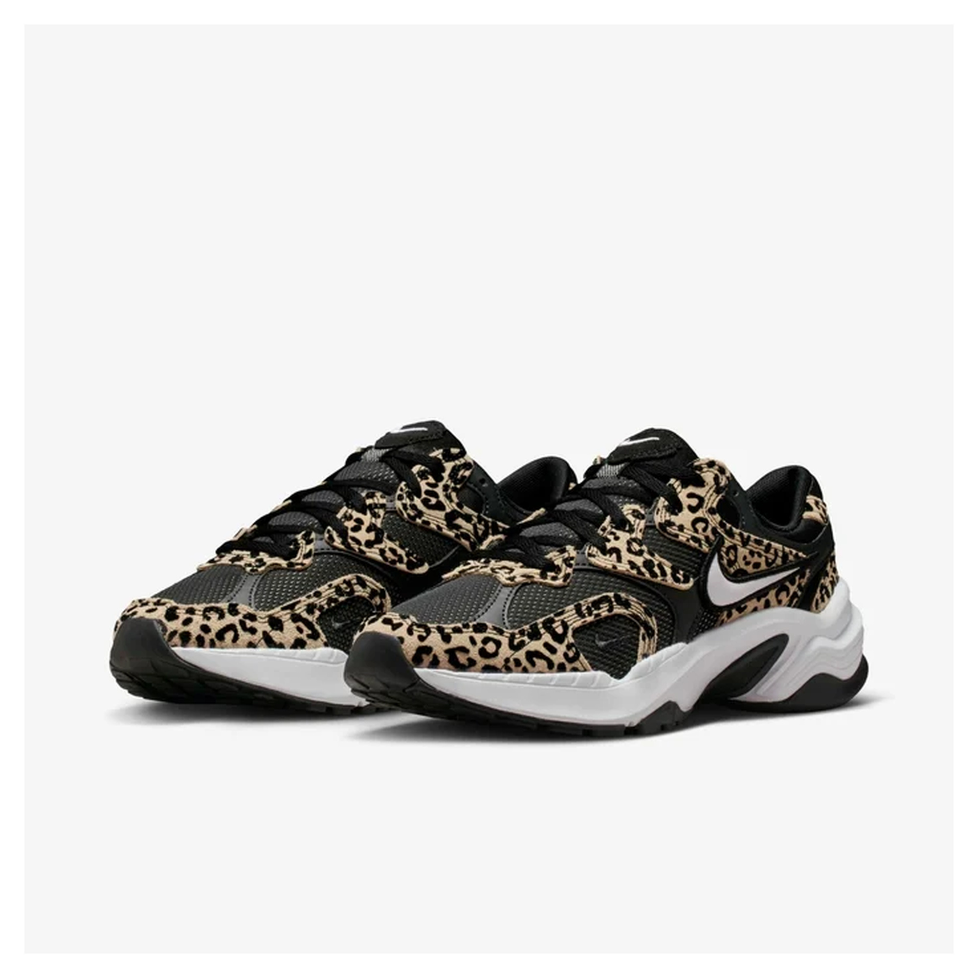 Tenis Nike Mujer AL8 SE Casual HV6175-001 Negro Beige - Image 5