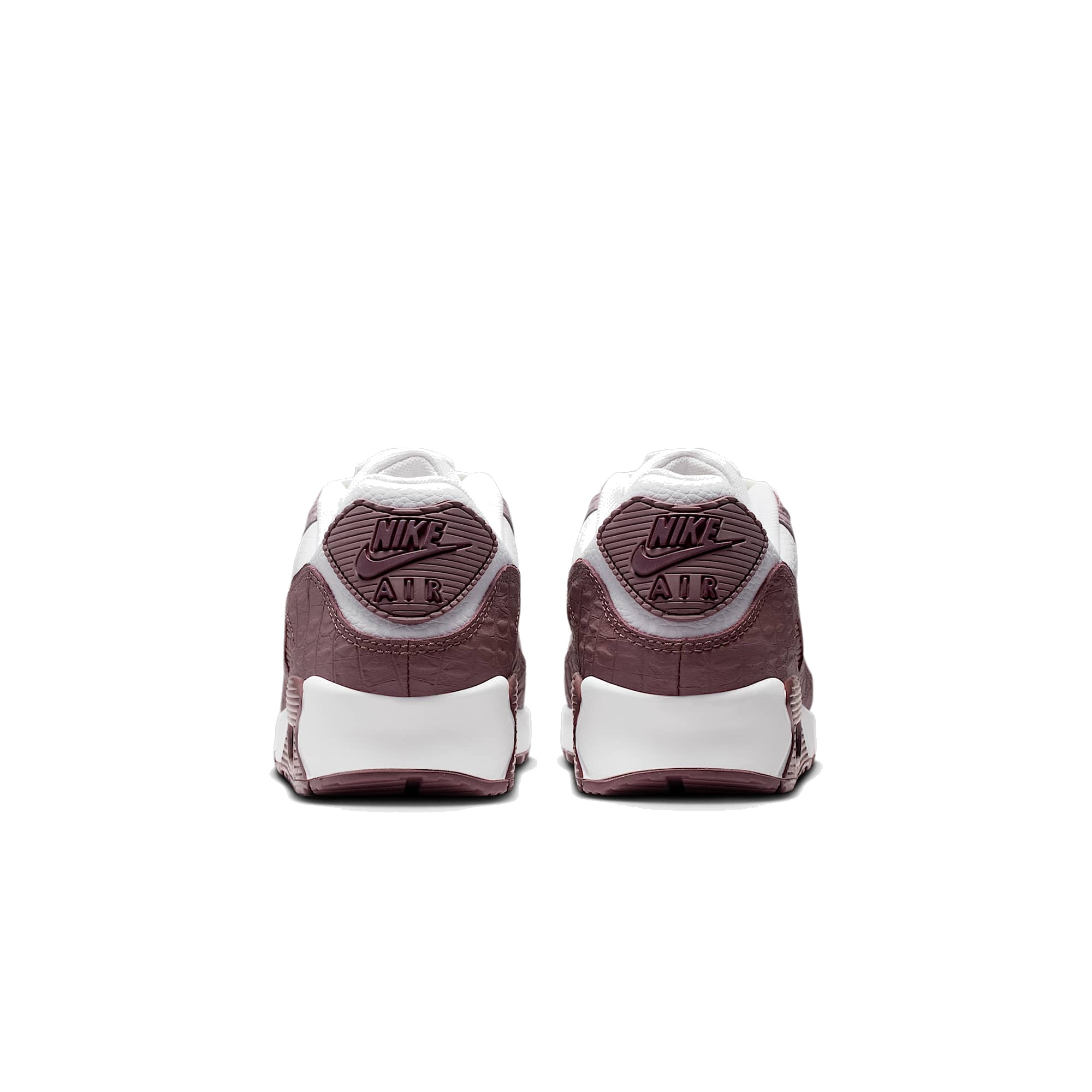 Tenis Nike Mujer Air Max 90 SE Casual IM3110-500 Vinotinto - Image 5