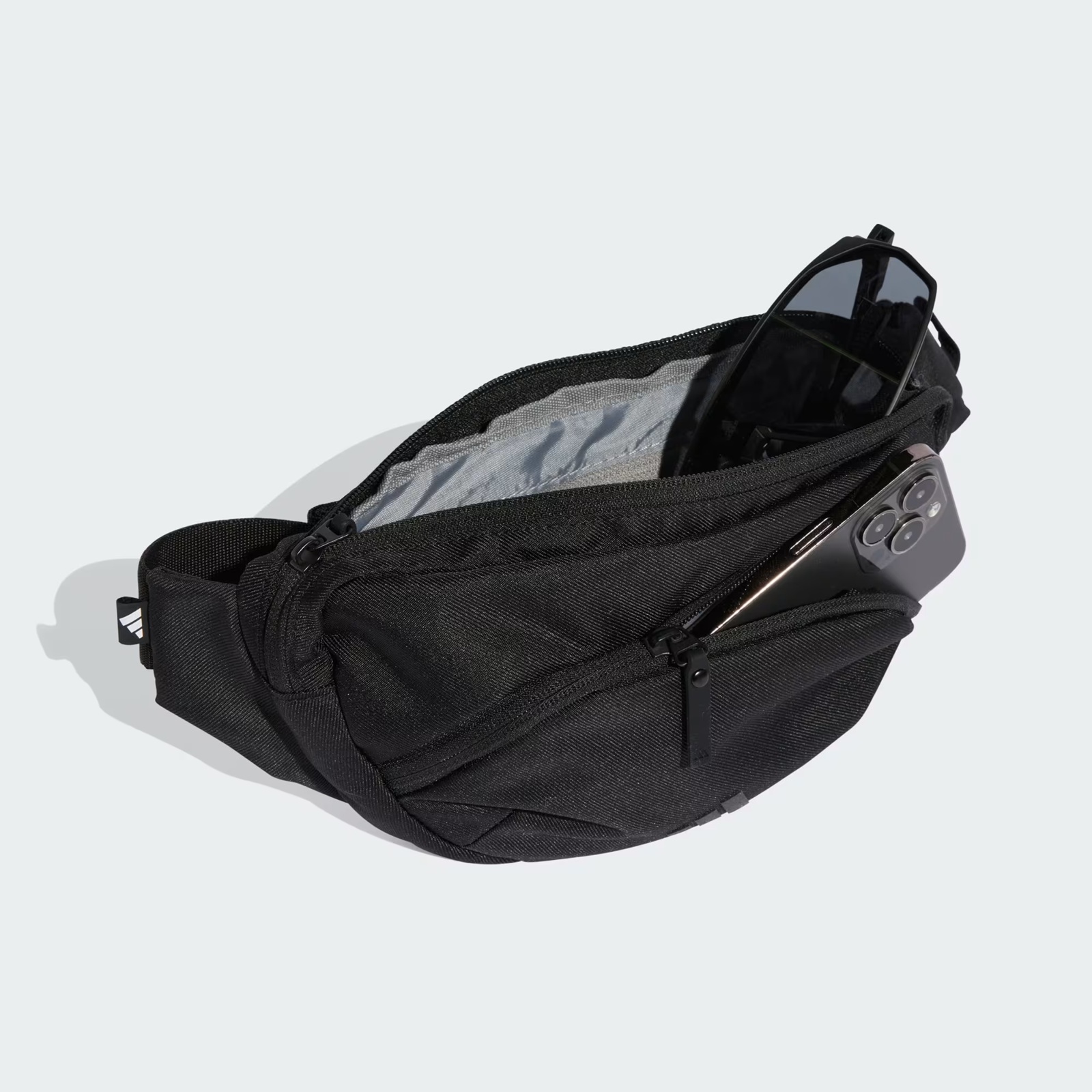 Canguro Adidas Unisex Prime Casual JZ2750 Negro - Image 5