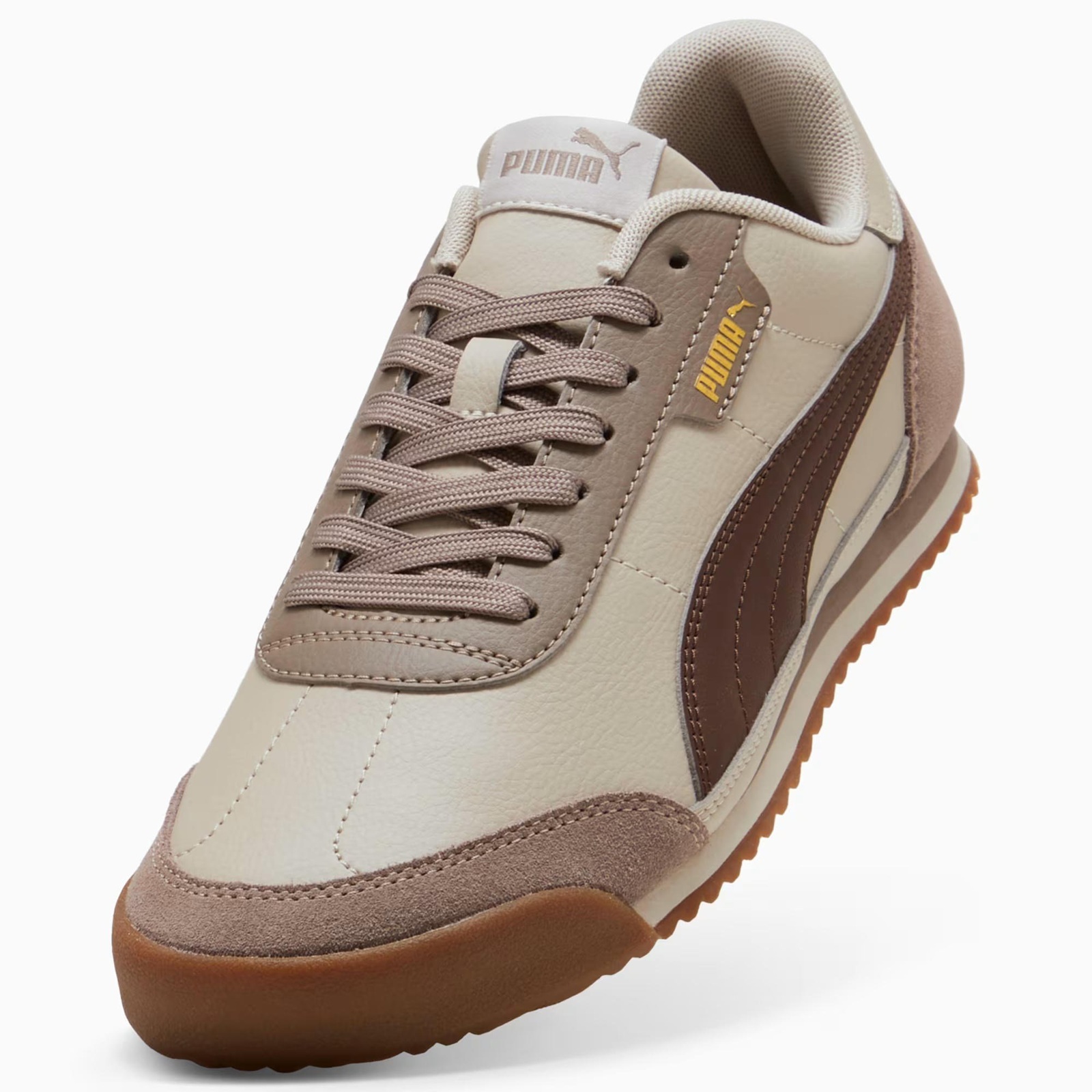 Tenis Puma Hombre Turino II OG Casual 397646-19 Café - Image 3
