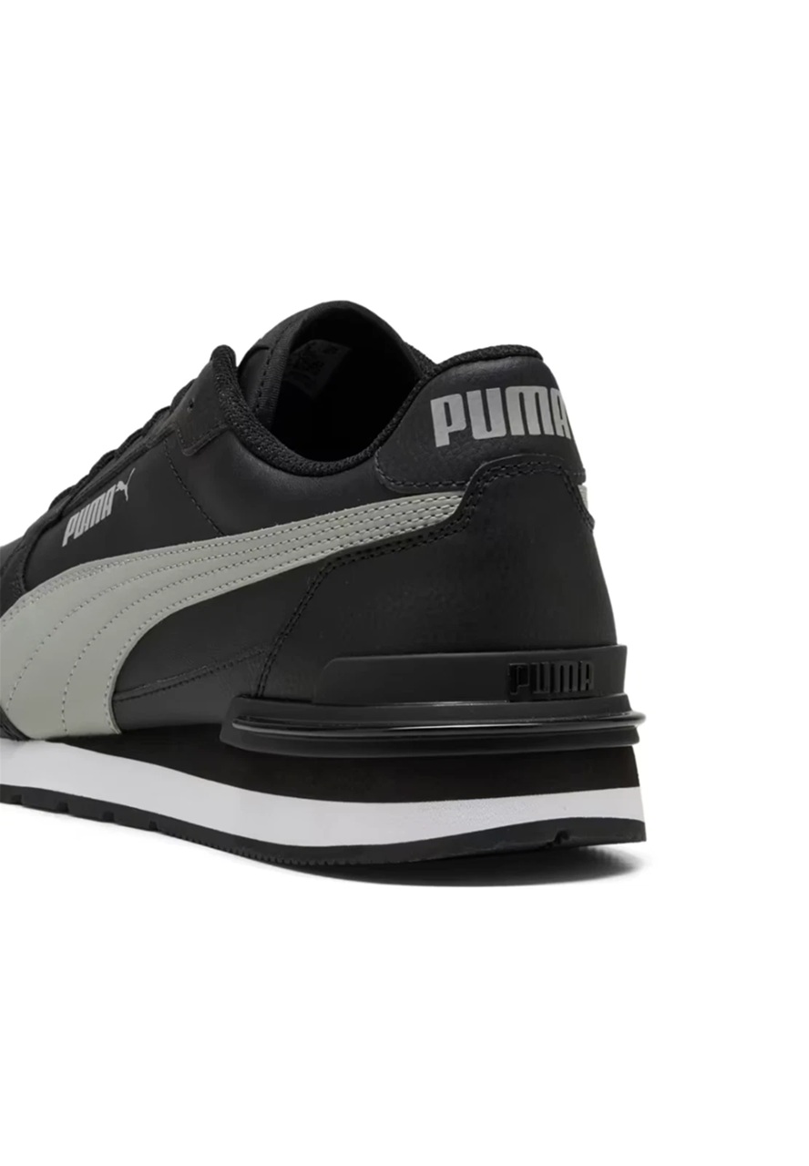 Tenis Puma Hombre ST Runner V4 L Casual 399068-29 Negro Gris - Image 3