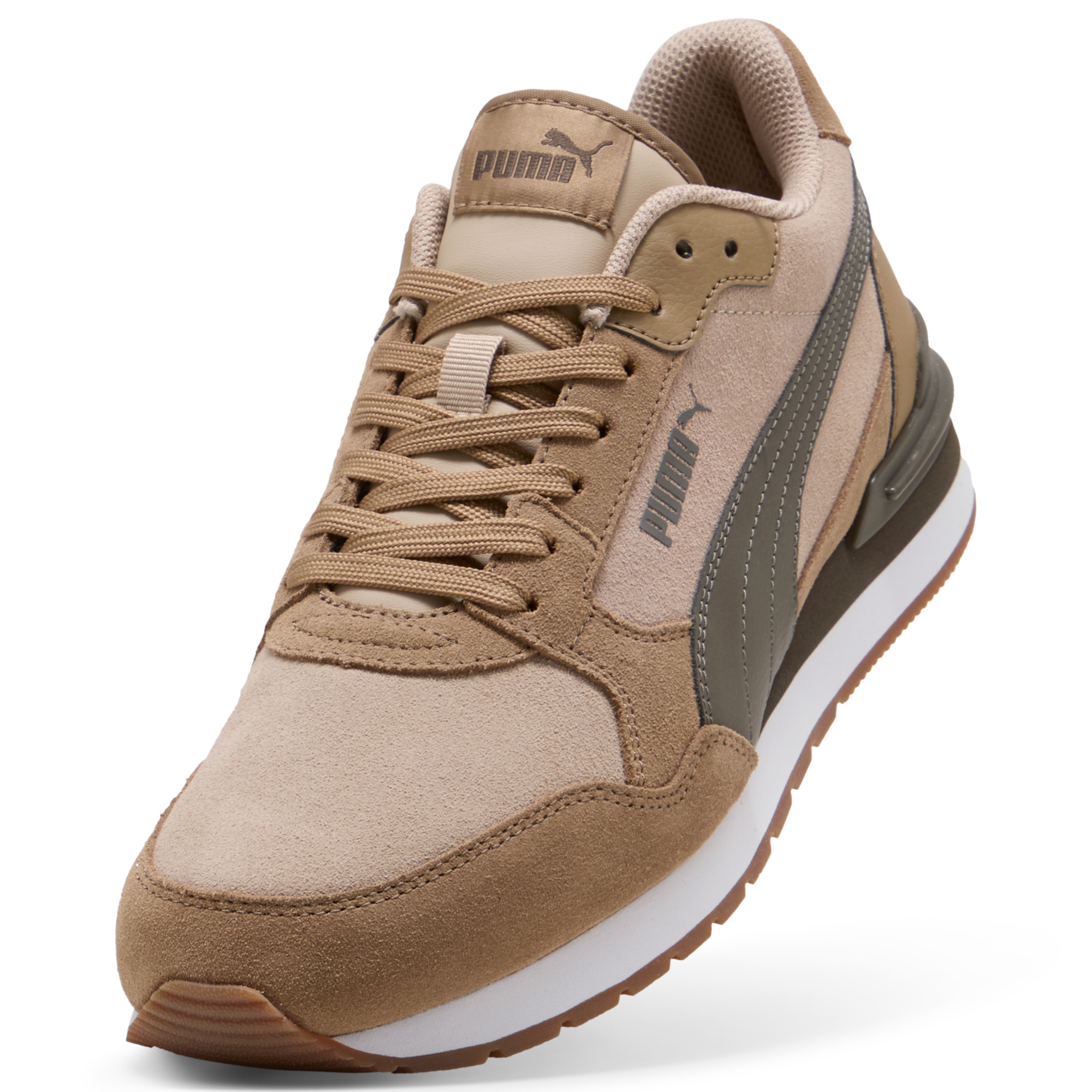Tenis Puma Hombre ST Runner V4 SD Casual 399665-17 Beige - Image 3