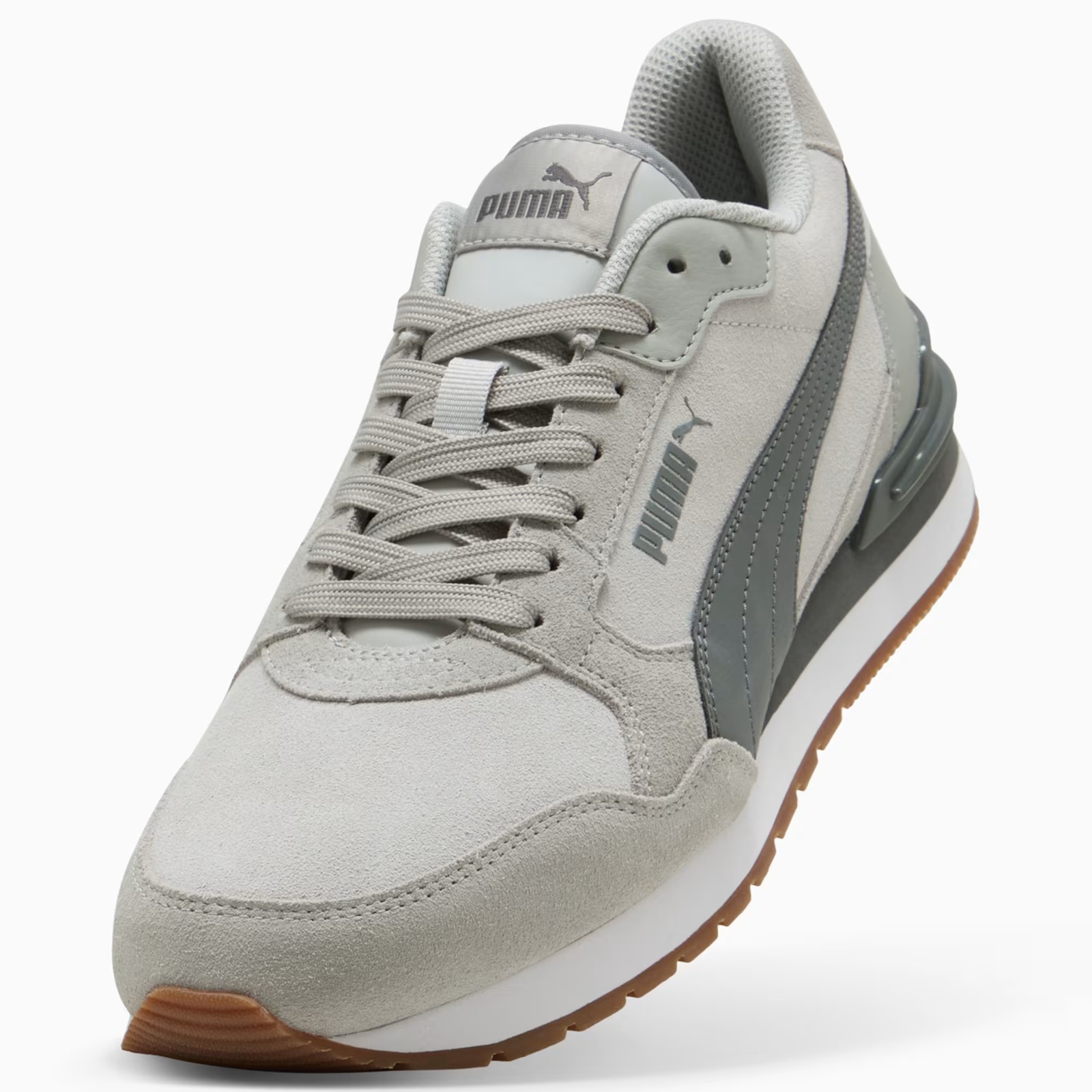 Tenis Puma Hombre ST Runner V4 SD Casual 399665-19 Gris Azul - Image 3