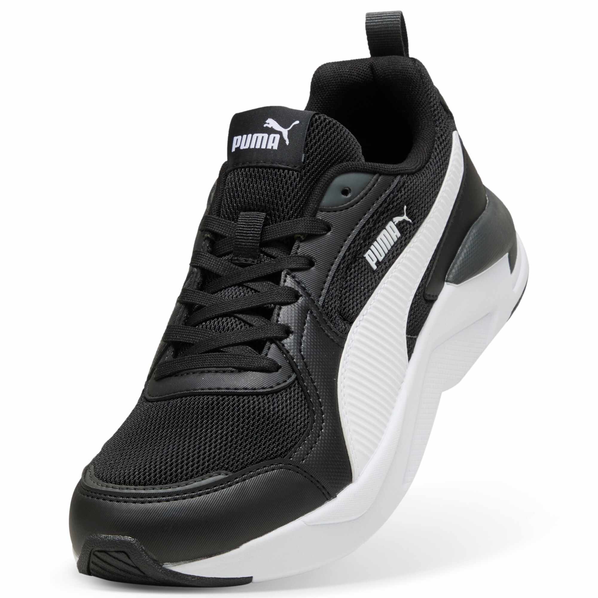 Tenis Puma Hombre X Ray 4 Light Casual 407361-01 Negro Gris - Image 3