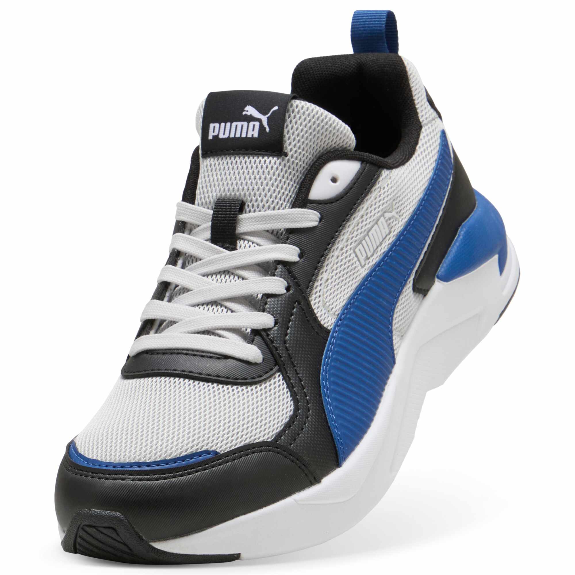 Tenis Puma Hombre X Ray 4 Light Casual 407361-05 Gris Azul - Image 3