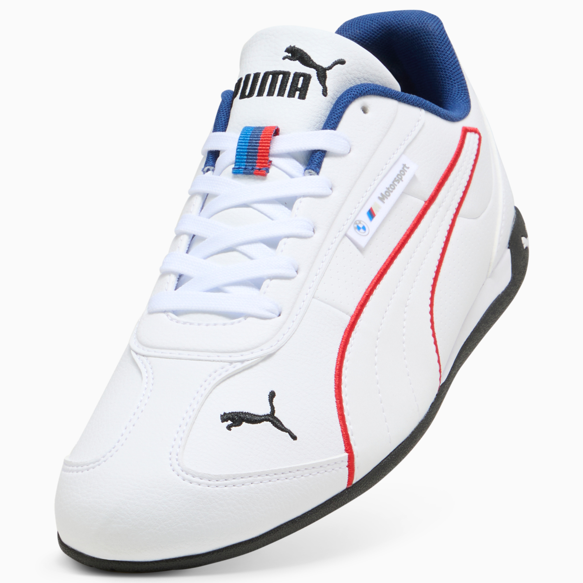 Tenis Puma Hombre BMW Replicatch Casual 309207-04 Blanco - Image 3