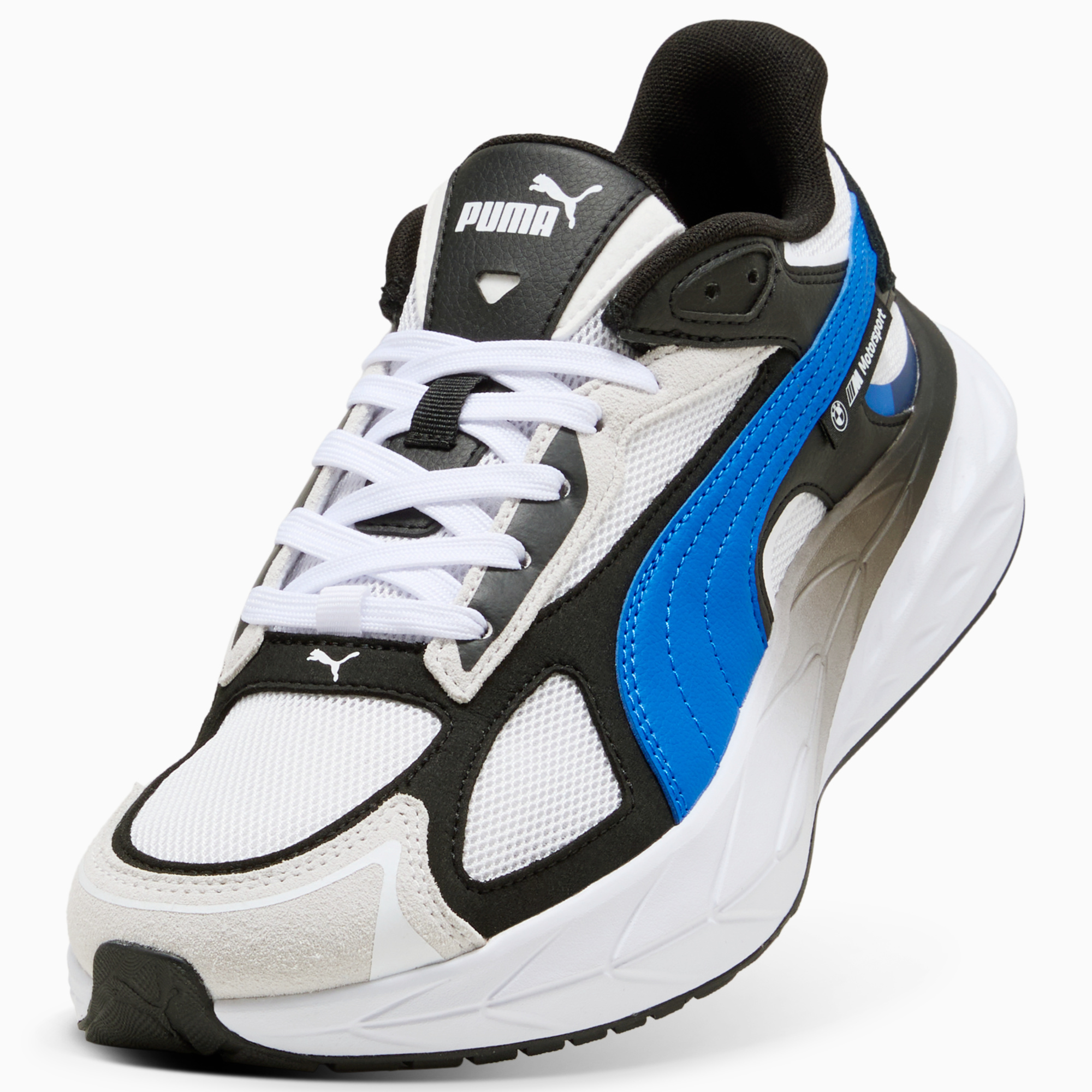 Tenis Puma Hombre BMW Hypnotic Casual 309259-04 Blanco Azul - Image 2