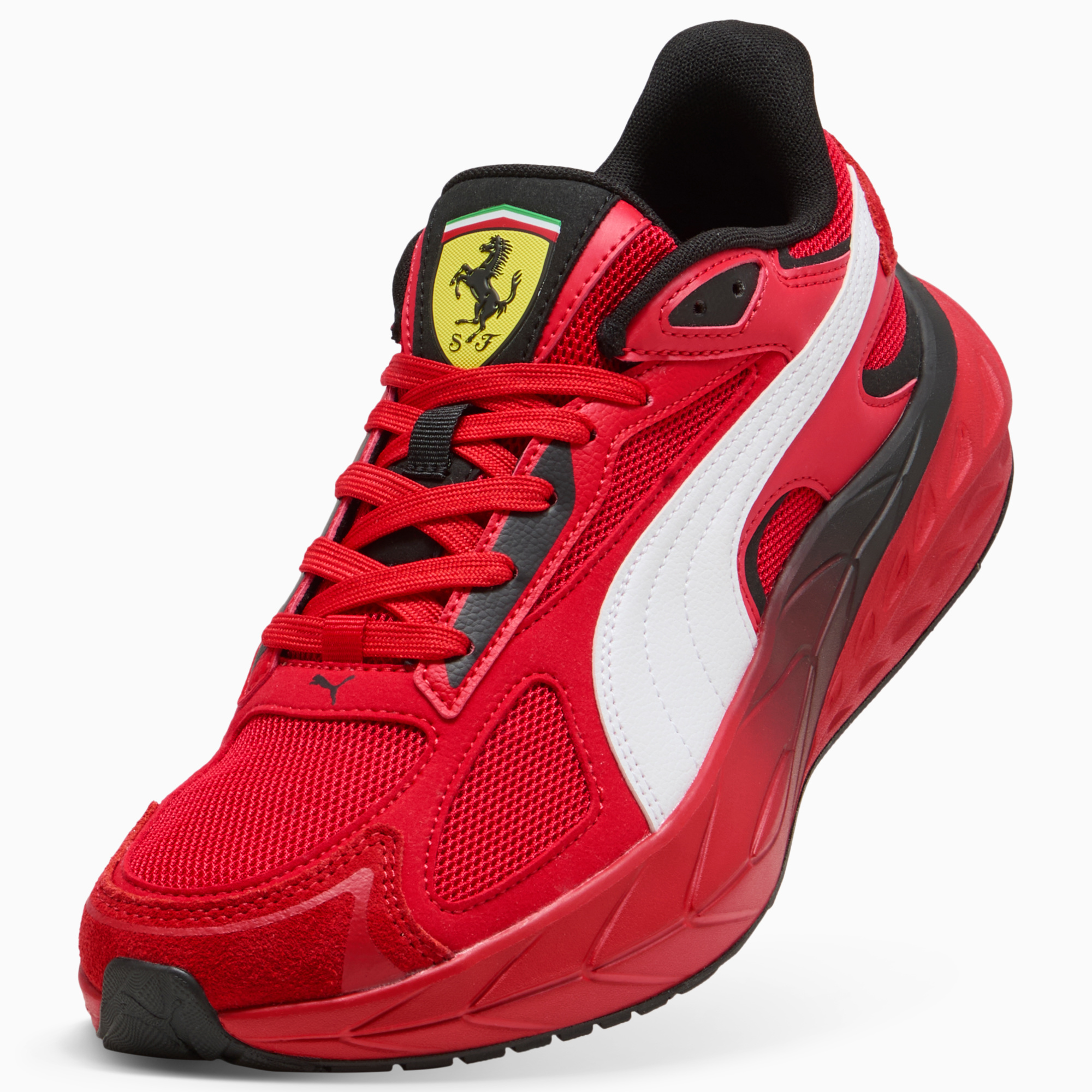 Tenis Puma Hombre Ferrari Hypnotic Casual 309271-04 Rojo - Image 7