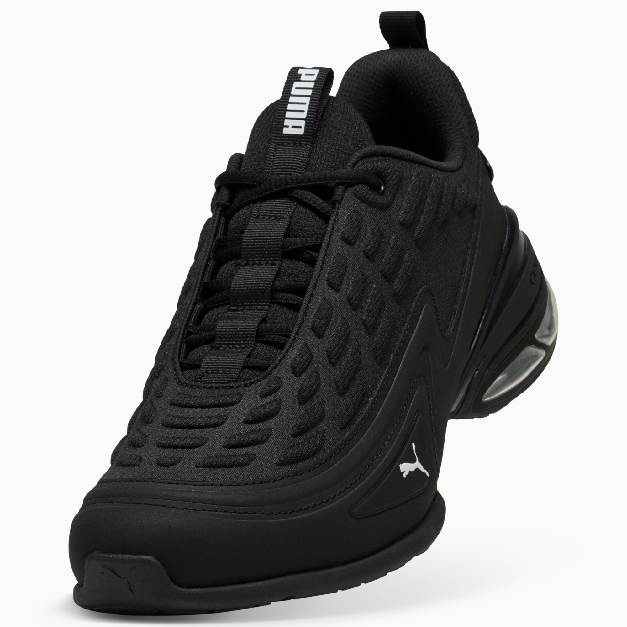 Tenis Puma Hombre Meza Casual 312044-17 Negro - Image 3