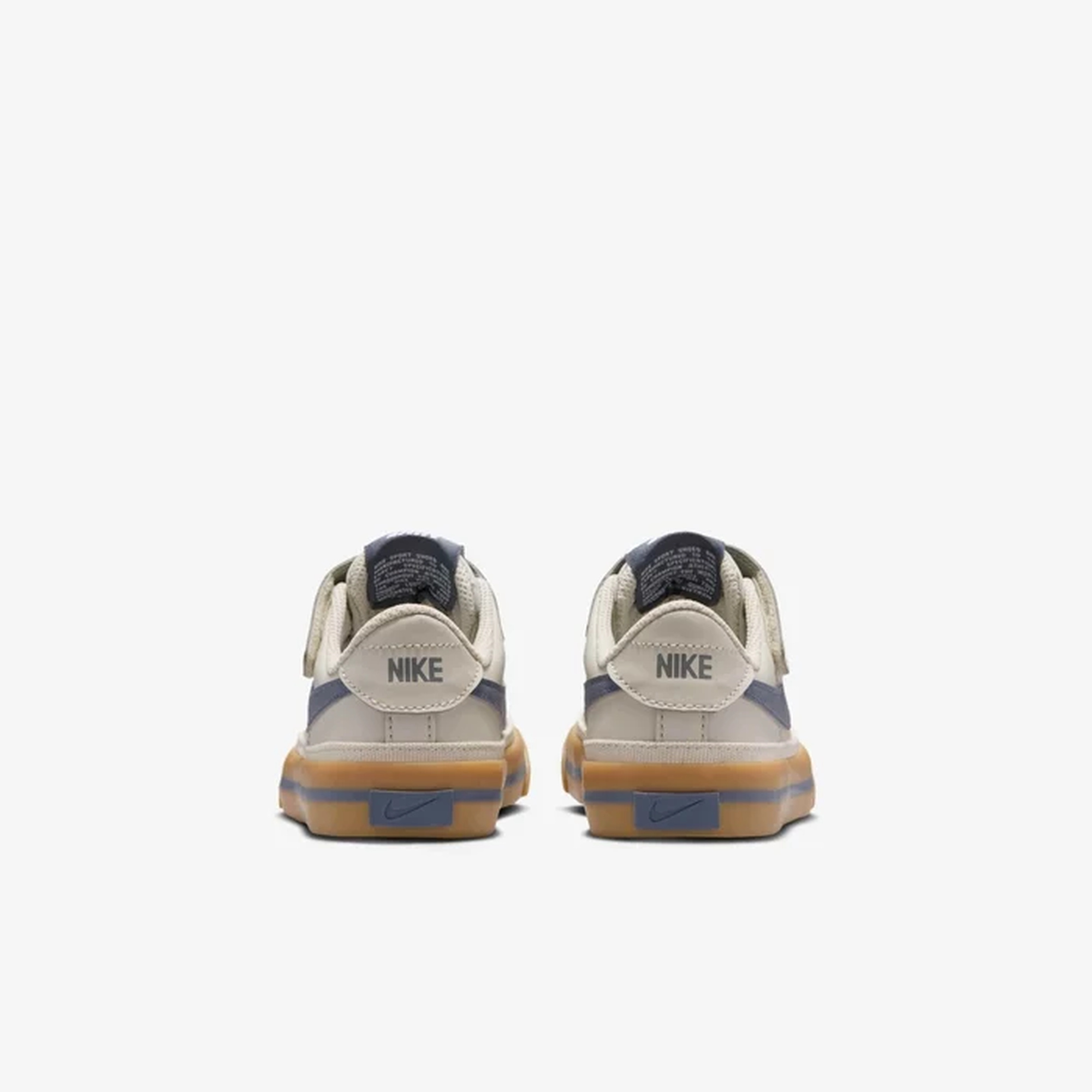 Tenis Nike Niño Court Legacy Casual DA5381-007 Beige - Image 2