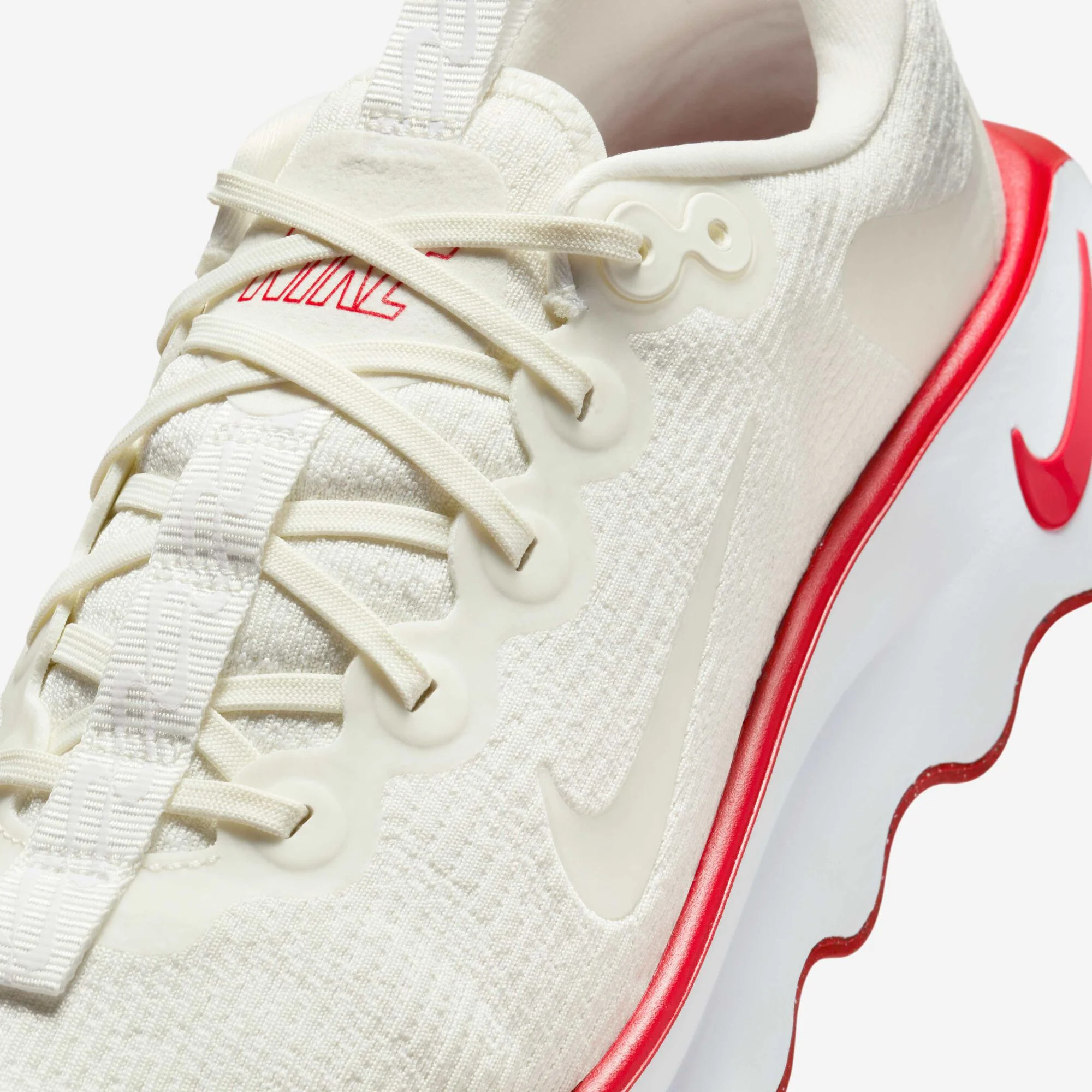 Tenis Nike Hombre Motiva Training DV1237-106 Blanco Rojo - Image 2