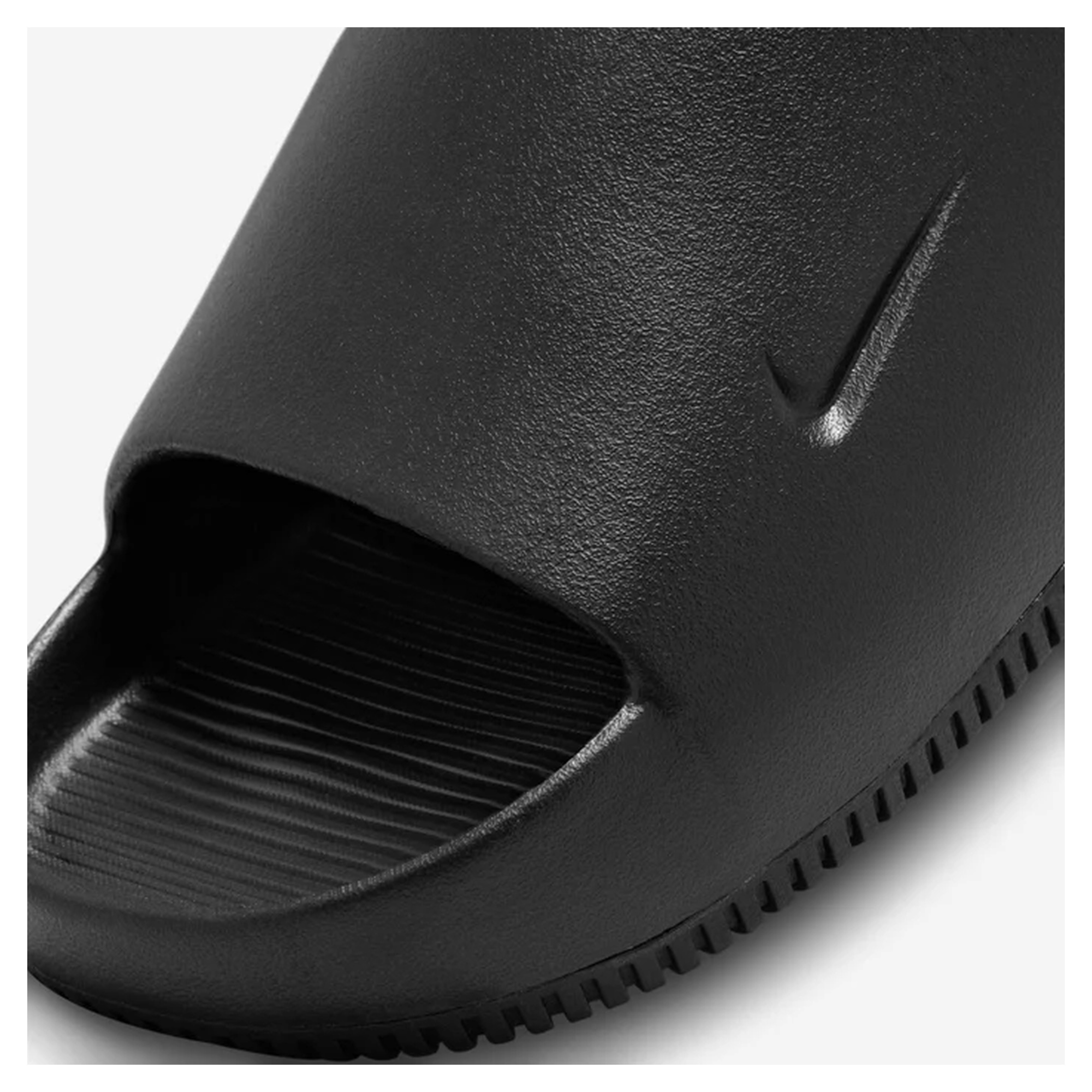 Chanclas Nike Mujer Calm Slide DX4816-001 Negras - Image 2