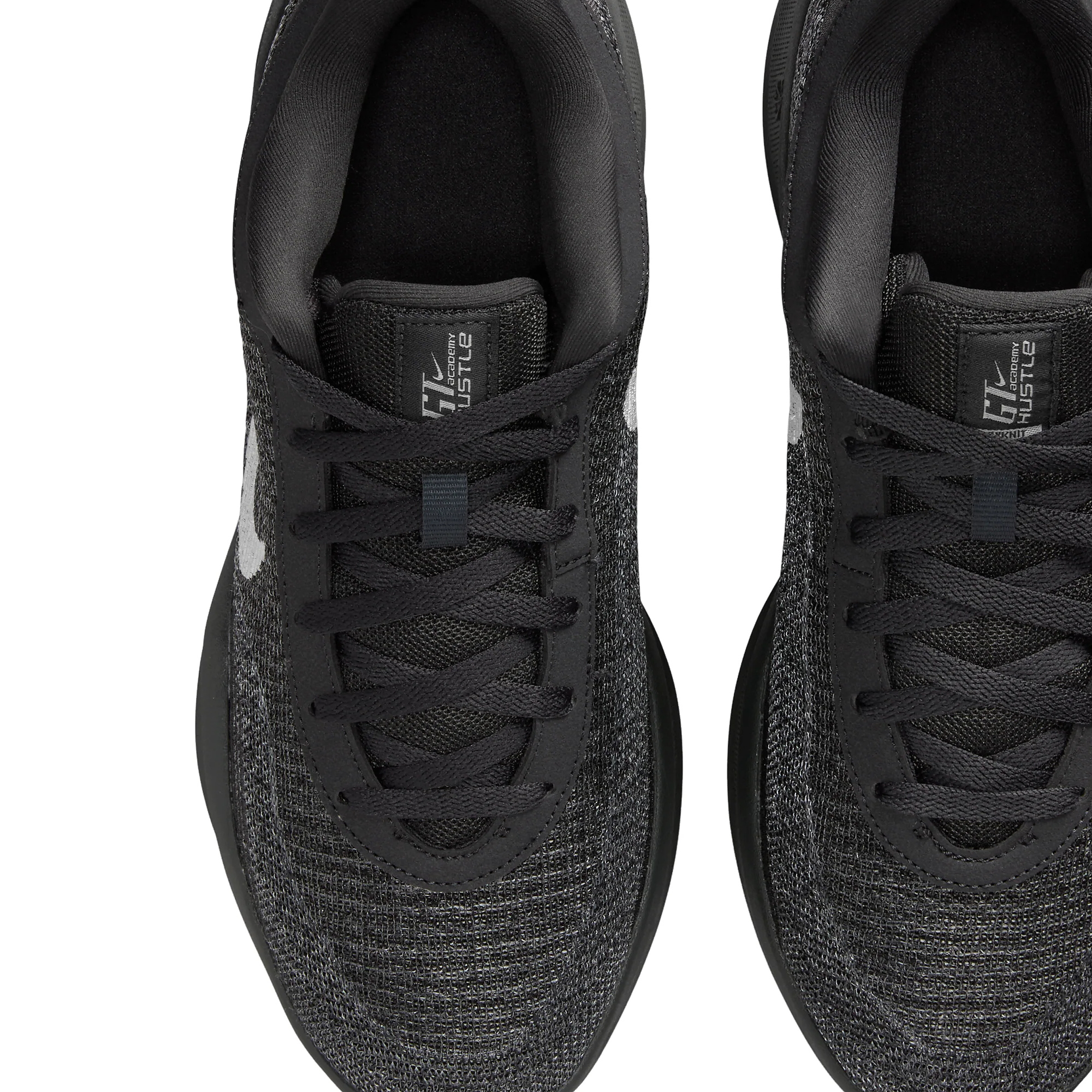 Tenis Nike Hombre Hustle Academy Baloncesto FJ7791-006 Negro - Image 2