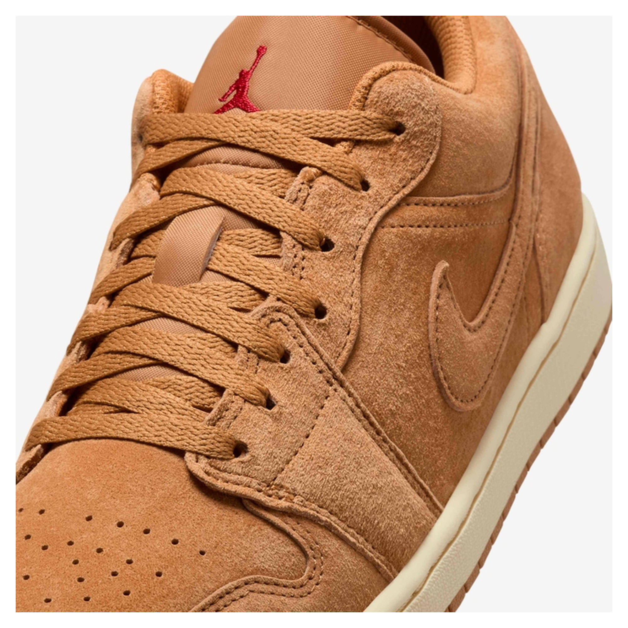 Tenis Jordan Hombre Air 1 Low SE Casual HV4089-200 Beige