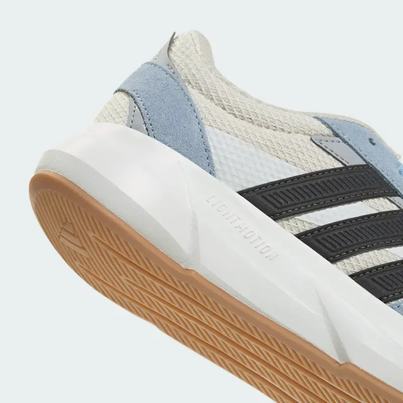 Tenis Adidas Mujer Lightshift 2.0 Casual KI4524 Blanco Azul