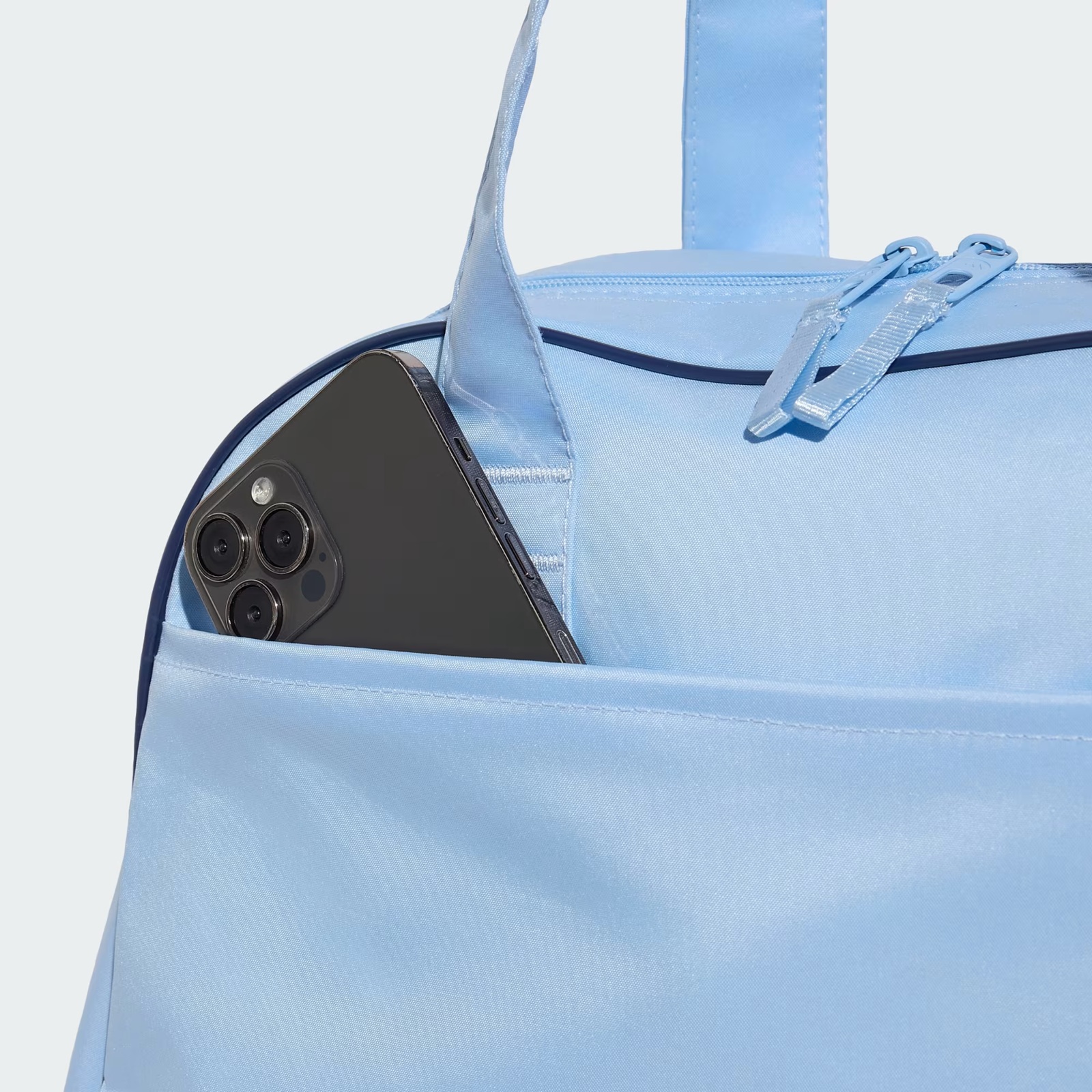 Bolso Adidas Mujer Linear Essentials Training KS4510 Azul - Image 2