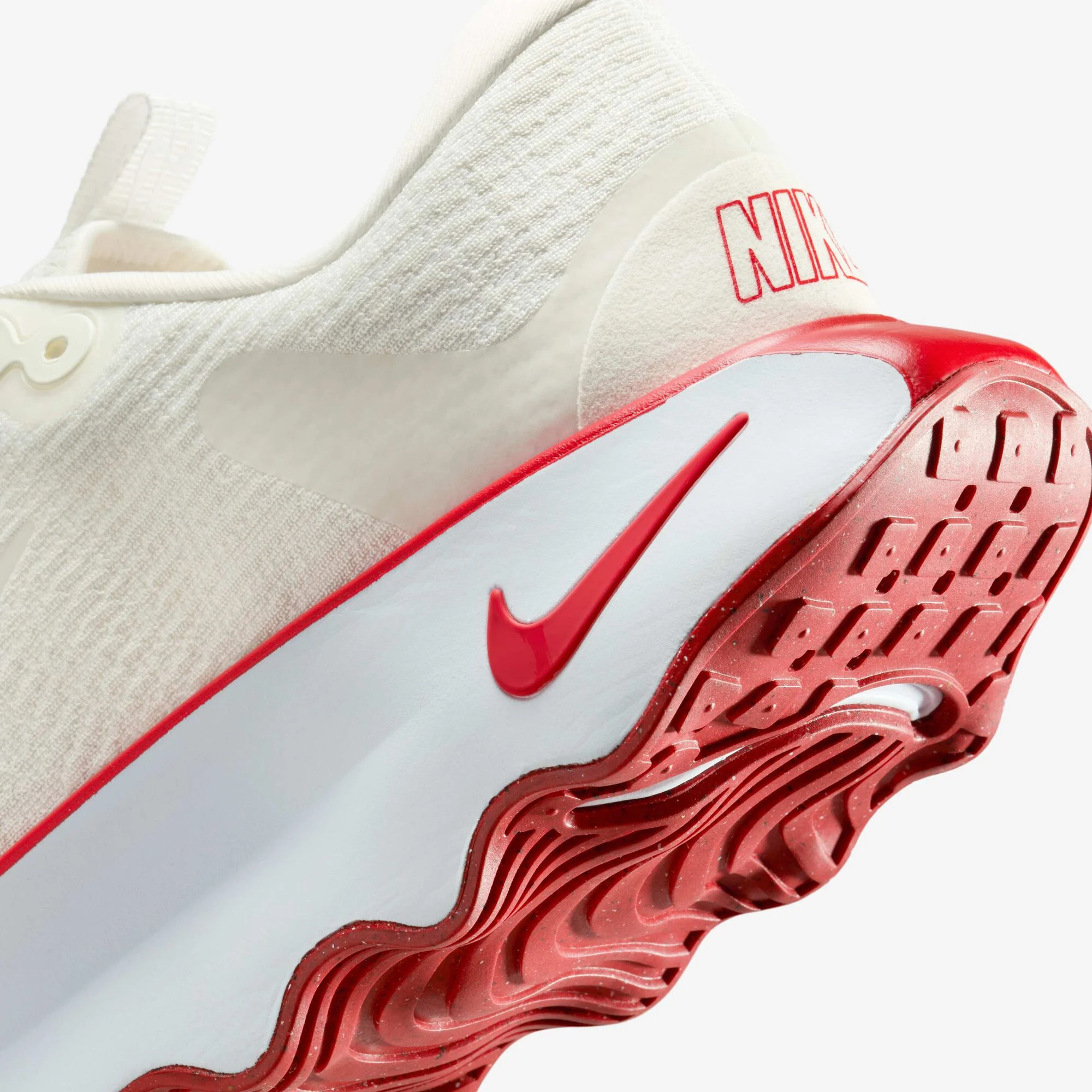 Tenis Nike Hombre Motiva Training DV1237-106 Blanco Rojo - Image 3