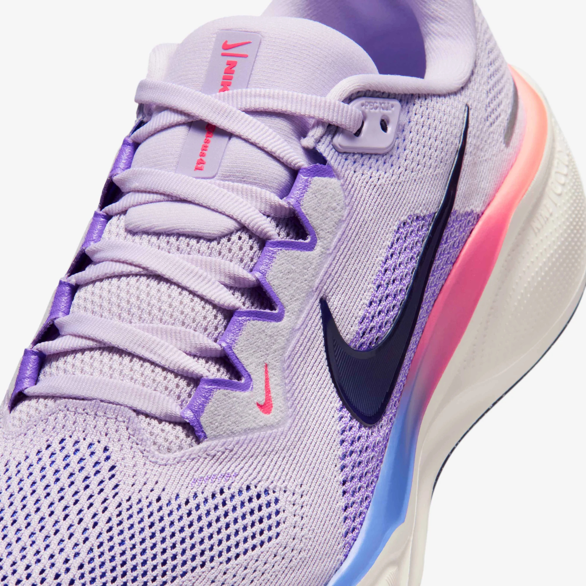 Tenis Nike Mujer Pegasus 41 Running FD2723-503 Morado Azul - Image 3
