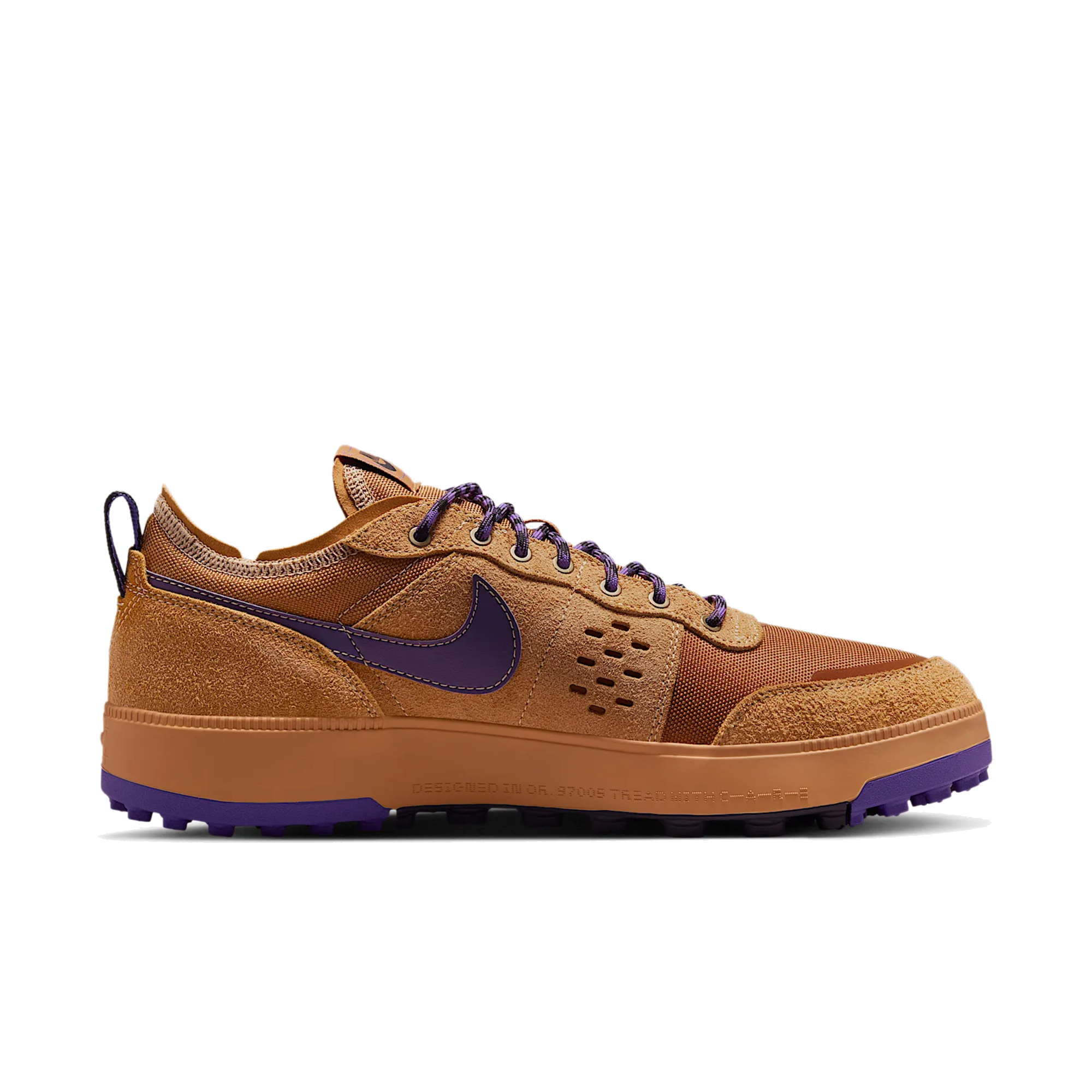 Tenis Nike Hombre C1TY PRM Casual HJ4316-200 Beige Morado - Image 2