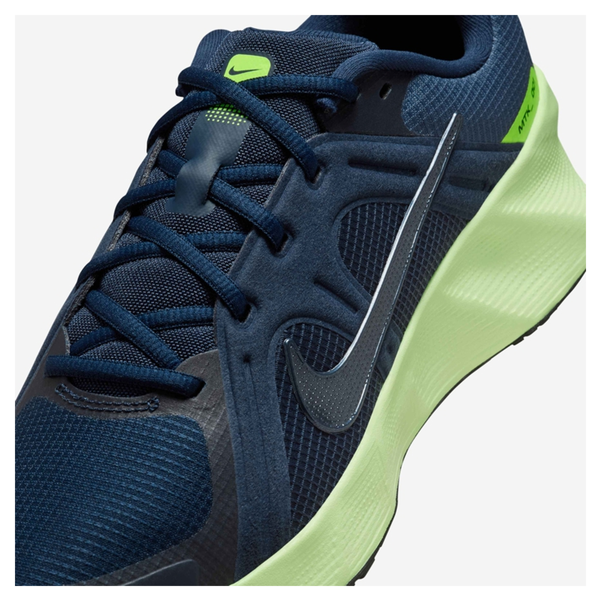 Tenis Nike Hombre Metro Tek Casual HM9493-401 Azul Oscuro - Image 3