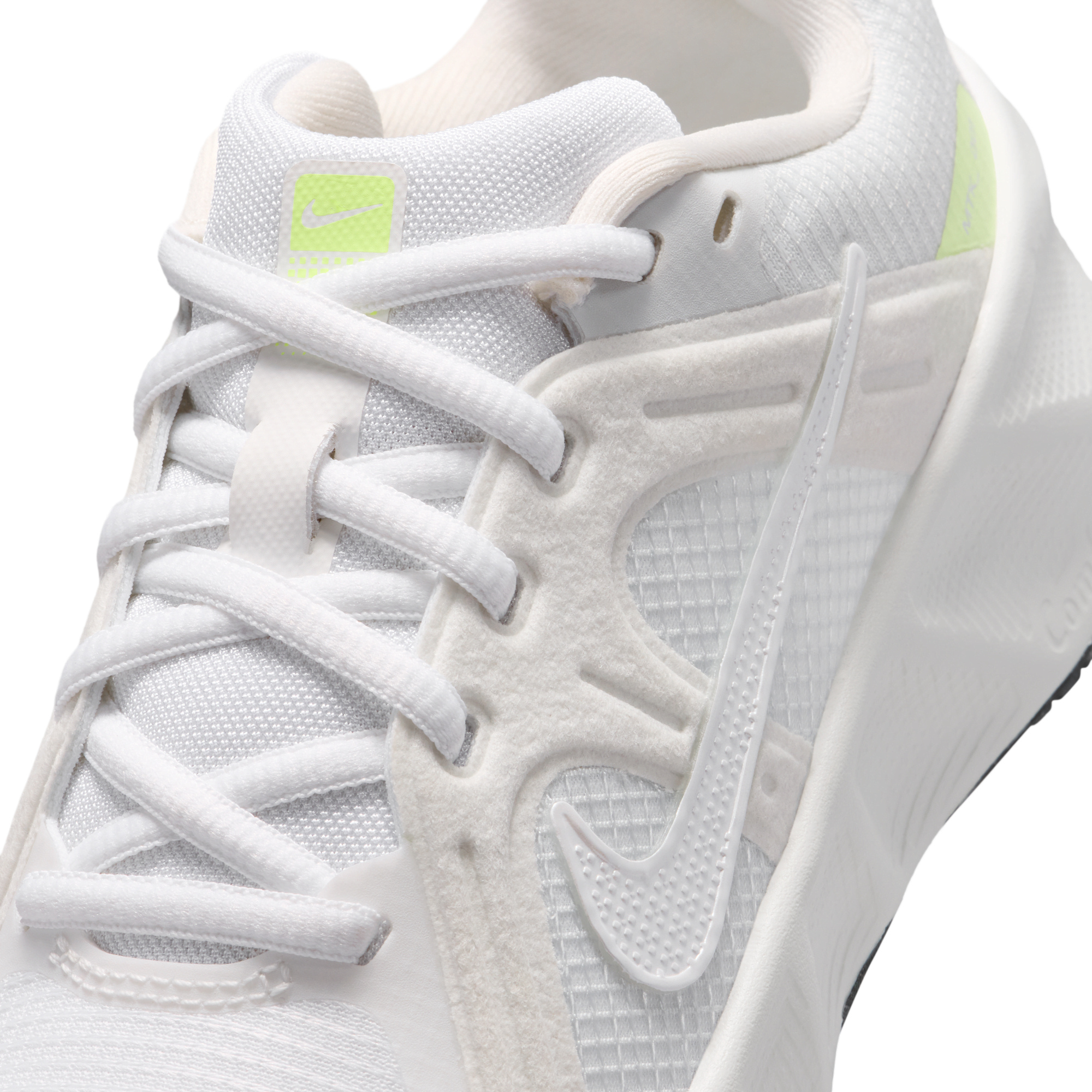 Tenis Nike Niño Metro Tek Casual HQ2007-101 Blanco - Image 3