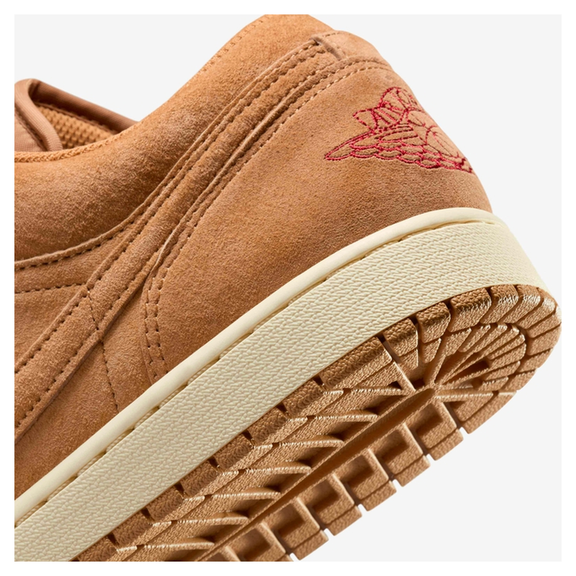 Tenis Jordan Hombre Air 1 Low SE Casual HV4089-200 Beige - Image 3