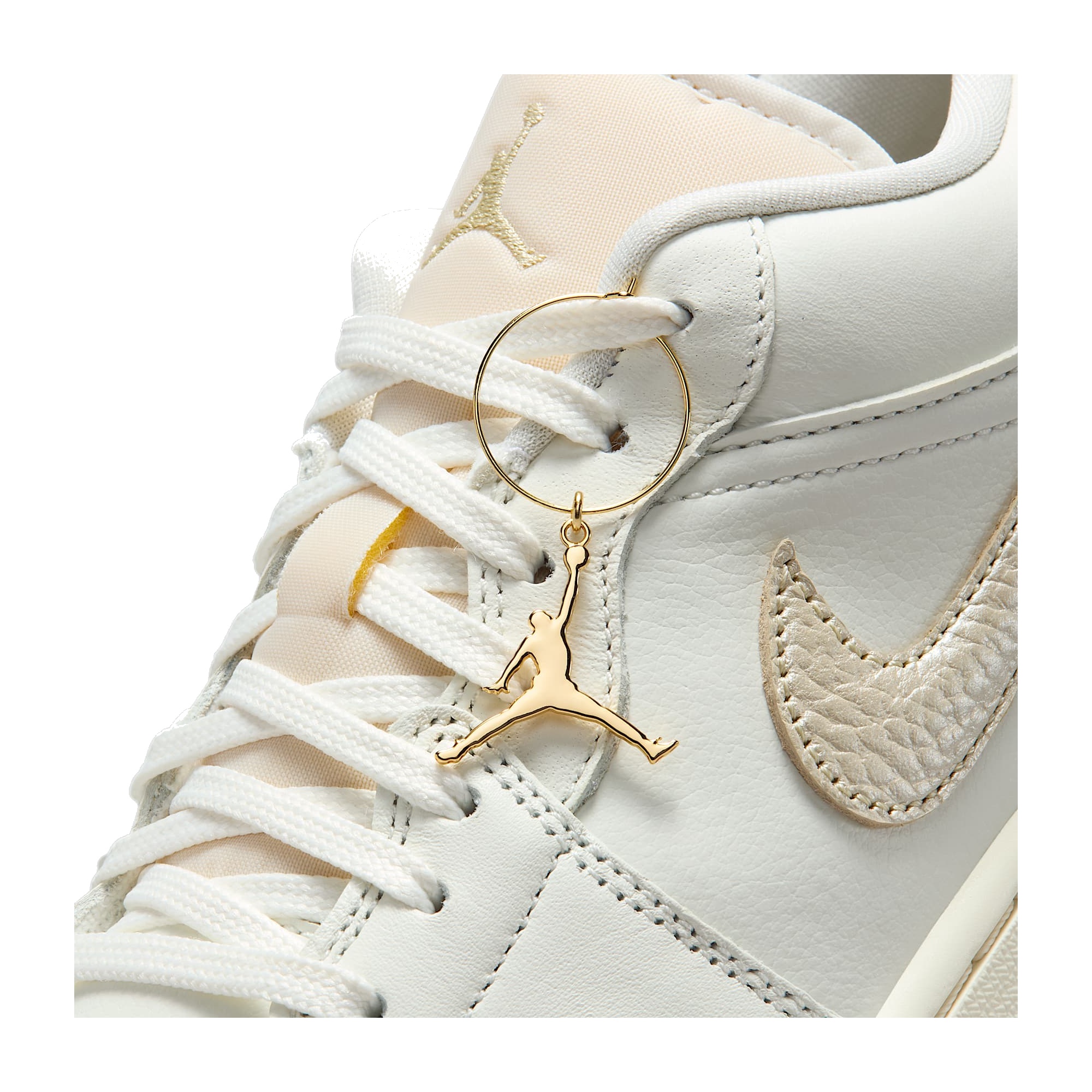 Tenis Jordan Mujer Air 1 Low SE Casual HV5157-100 Beige