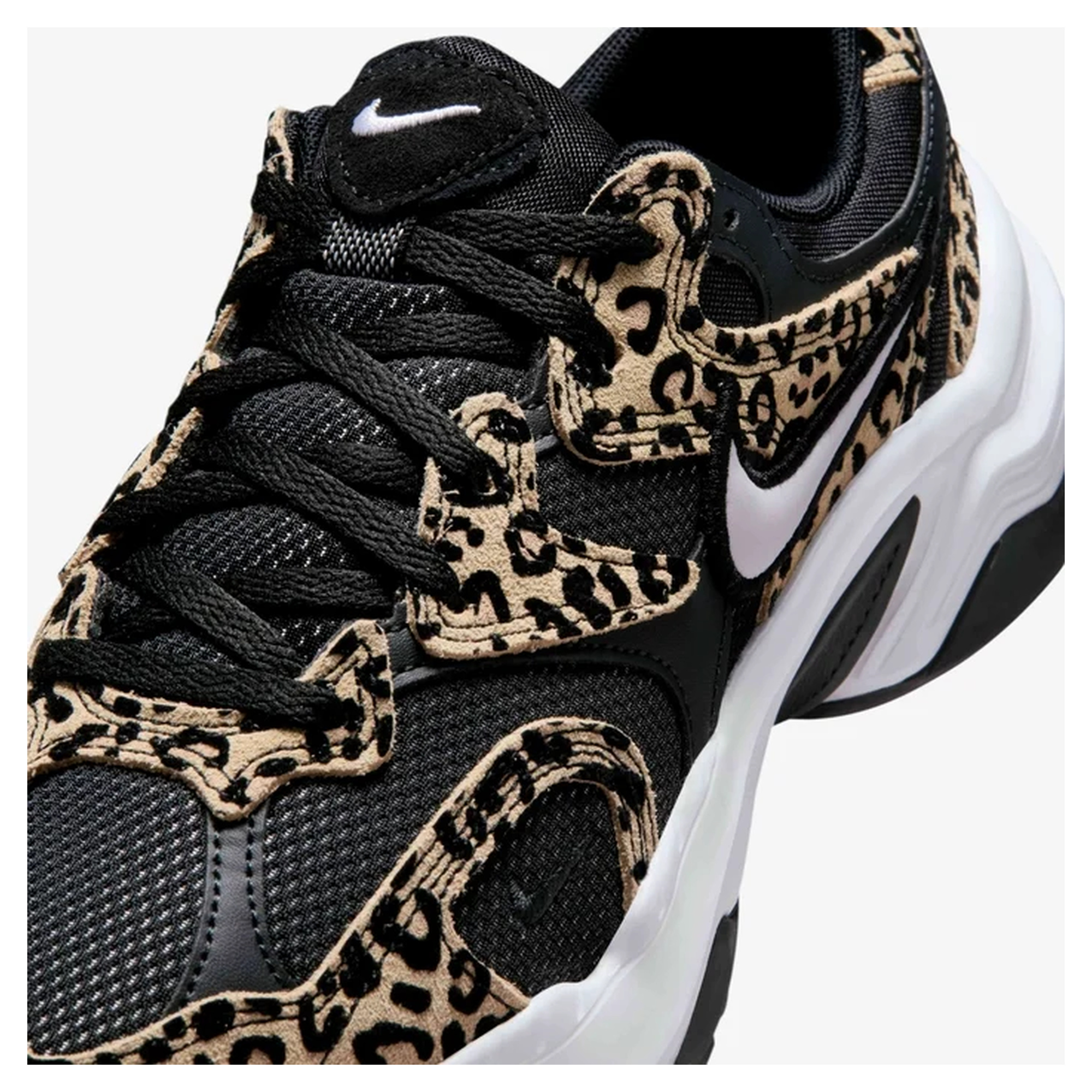 Tenis Nike Mujer AL8 SE Casual HV6175-001 Negro Beige - Image 3